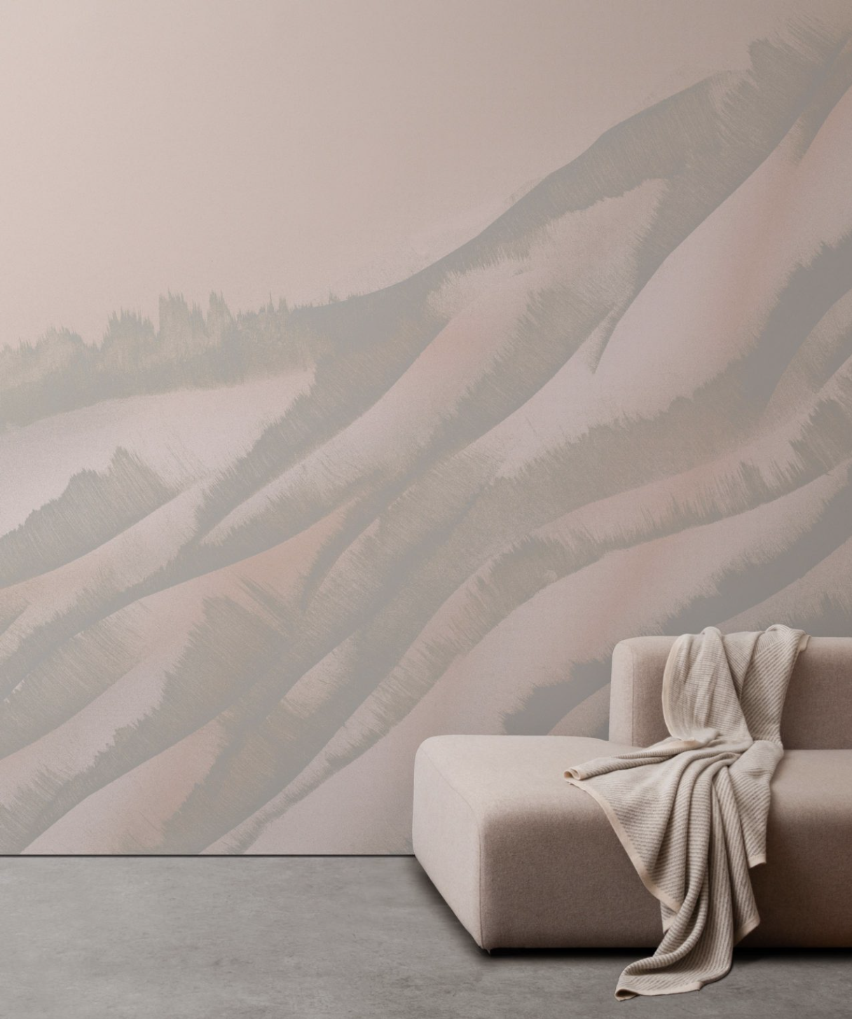 SINGING SAND par Calico Wallpaper