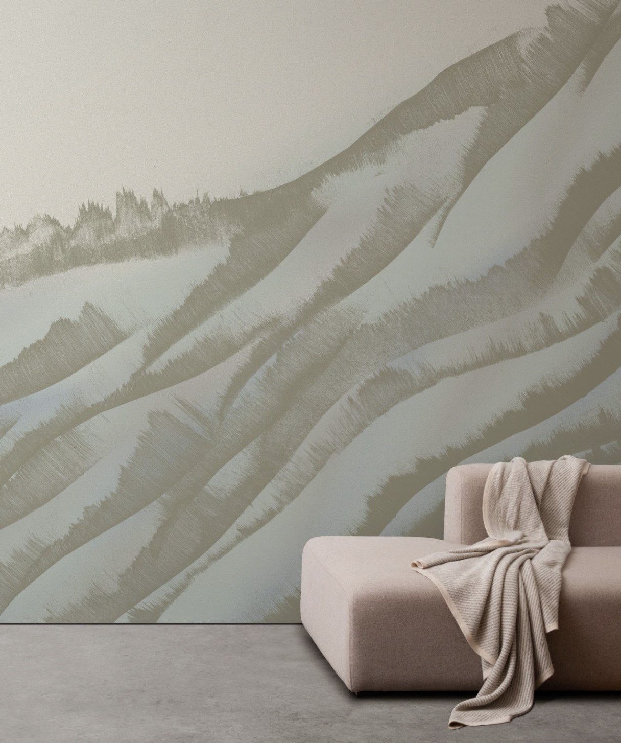 SINGING SAND par Calico Wallpaper