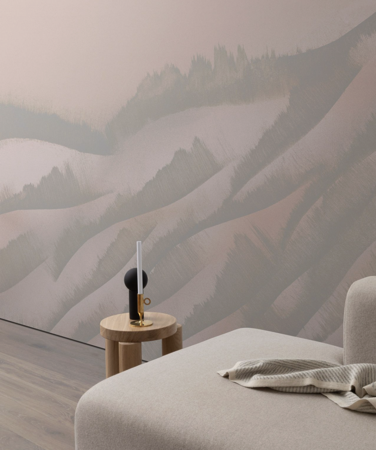 SINGING SAND par Calico Wallpaper