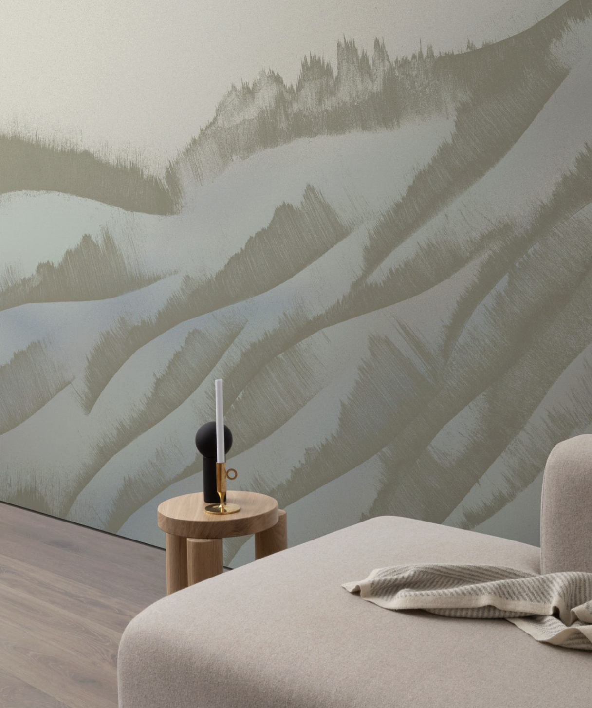 SINGING SAND par Calico Wallpaper