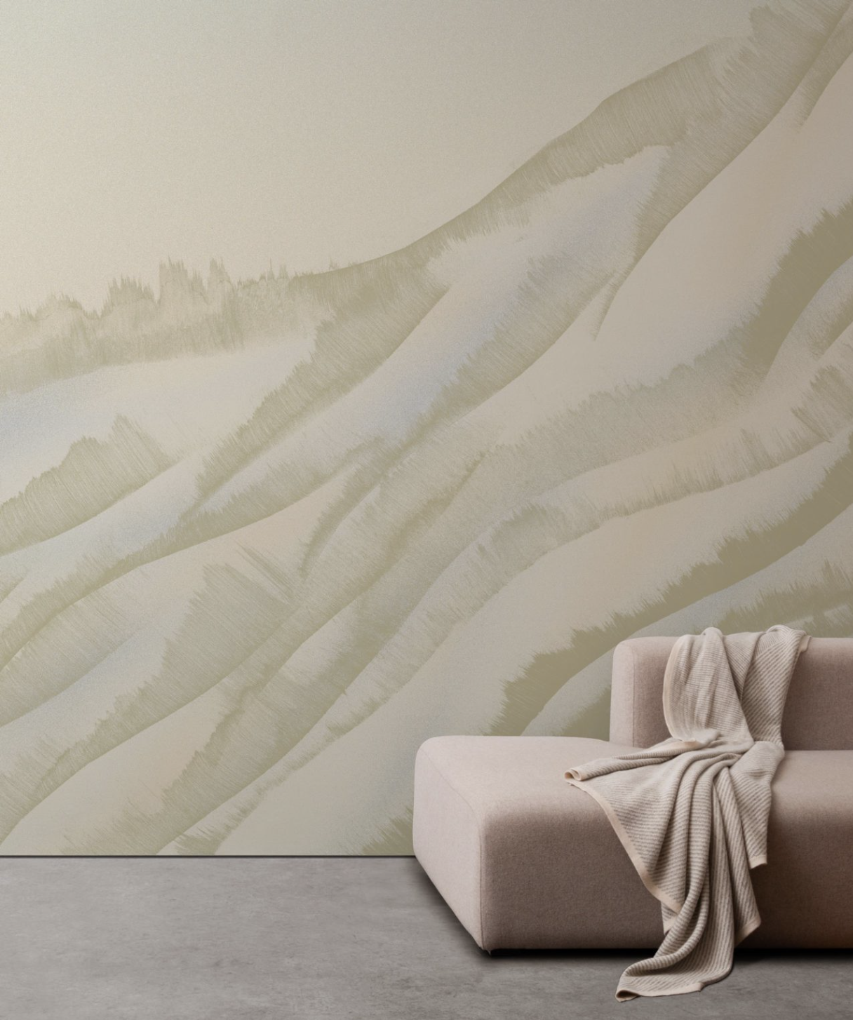 SINGING SAND par Calico Wallpaper