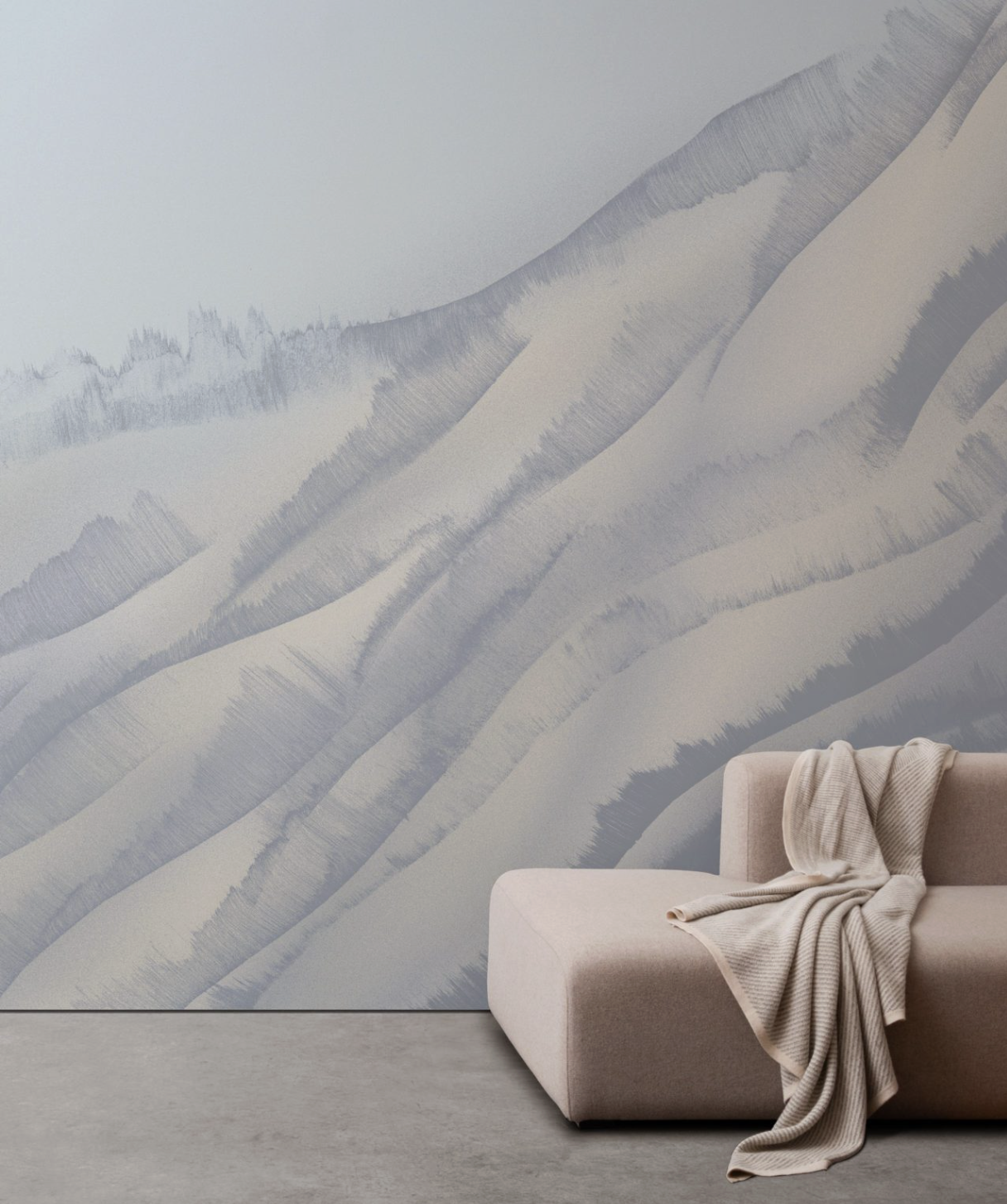 SINGING SAND par Calico Wallpaper