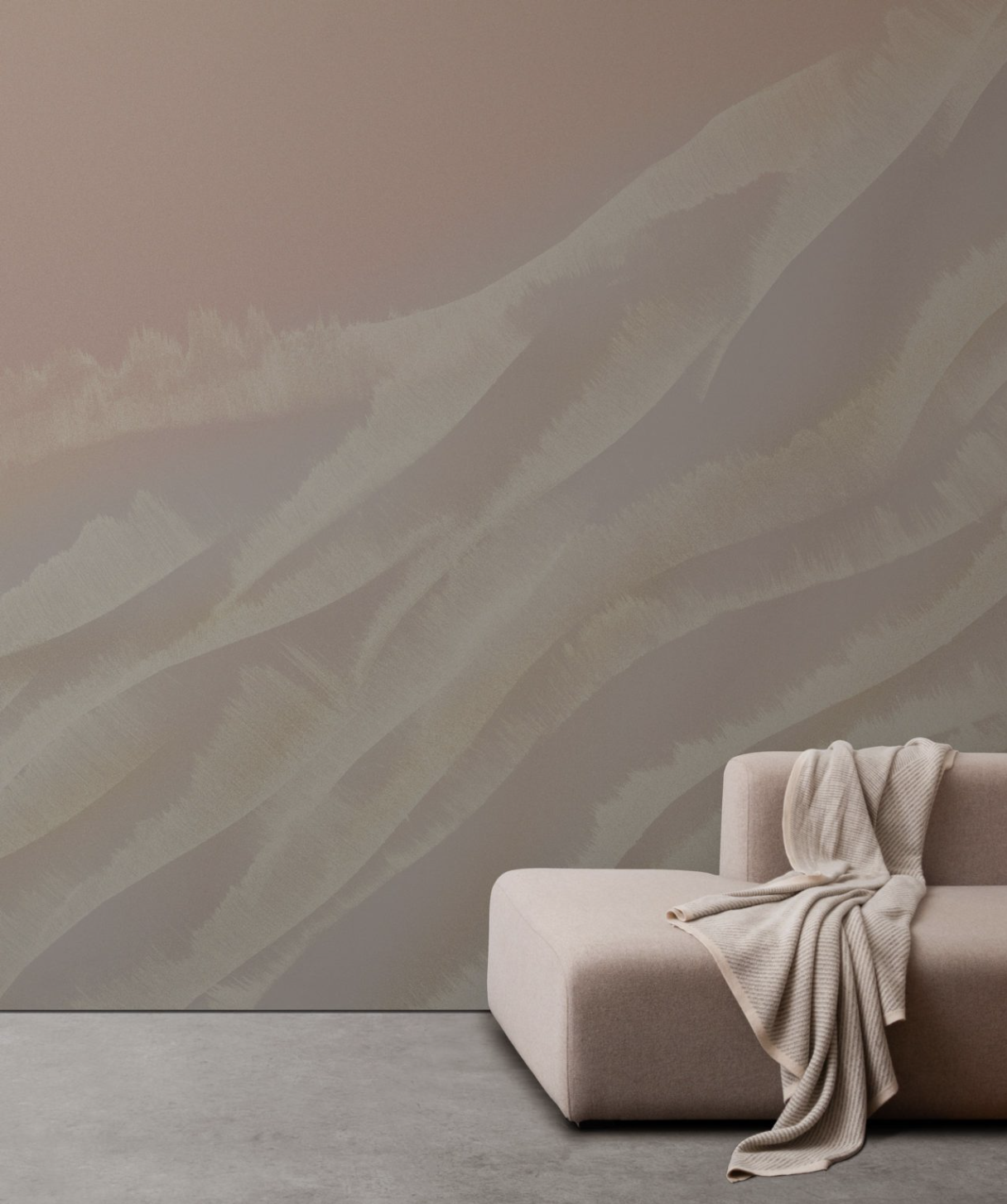 SINGING SAND par Calico Wallpaper