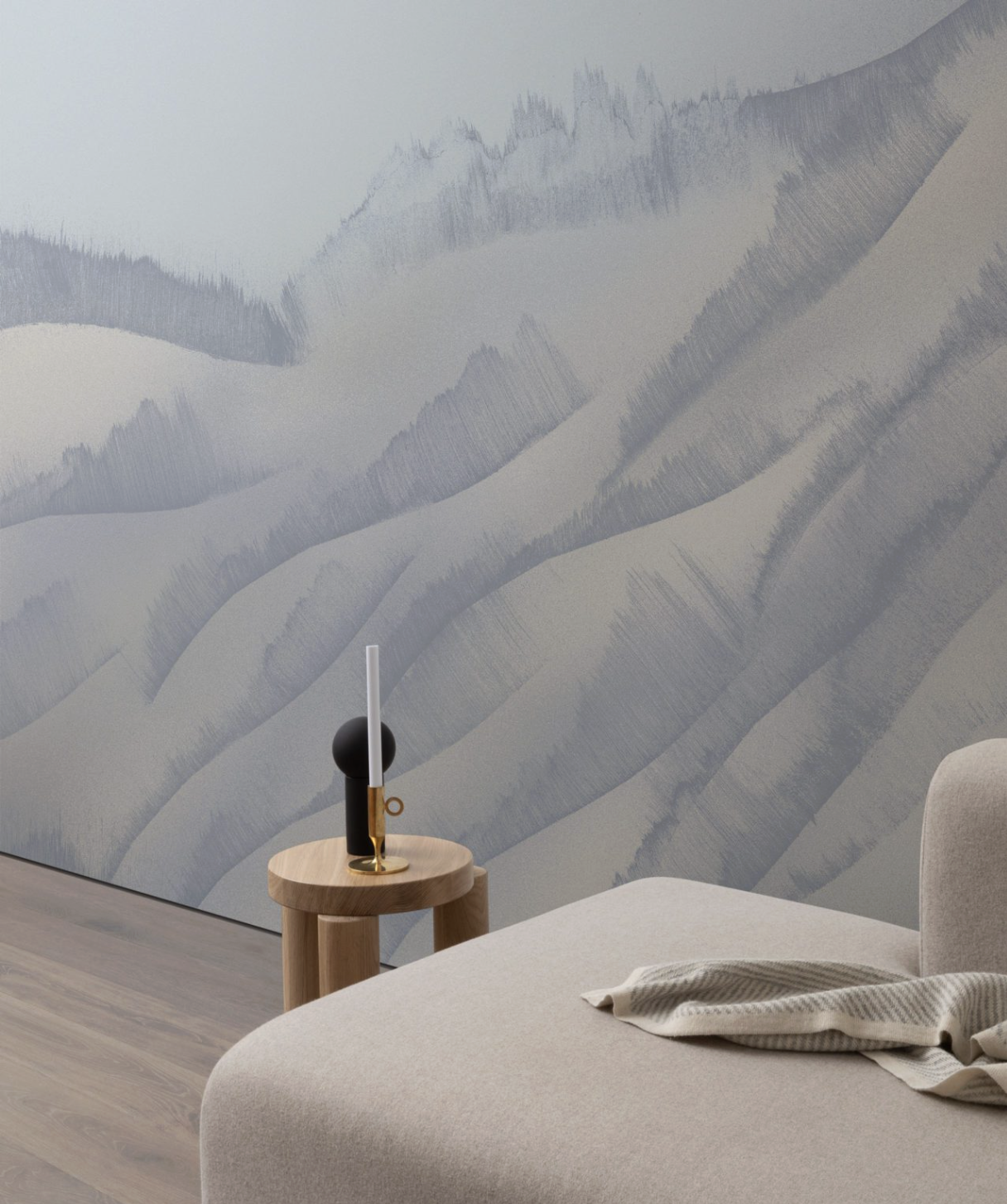 SINGING SAND par Calico Wallpaper