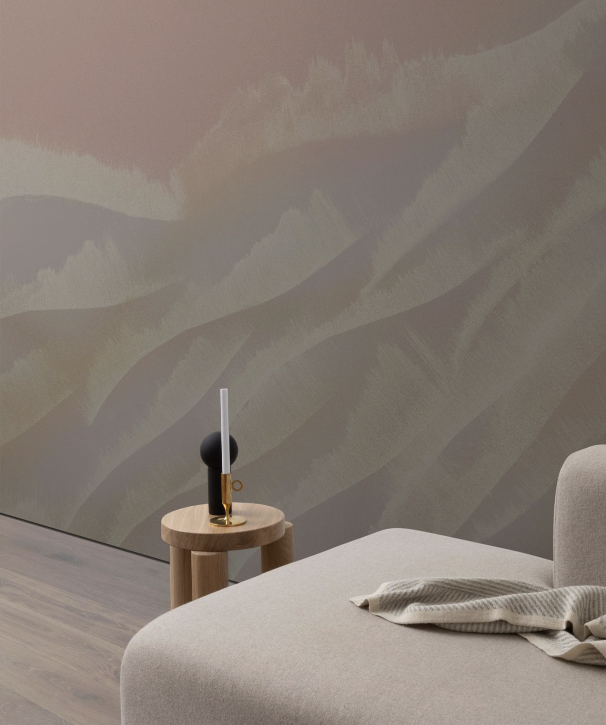 SINGING SAND par Calico Wallpaper