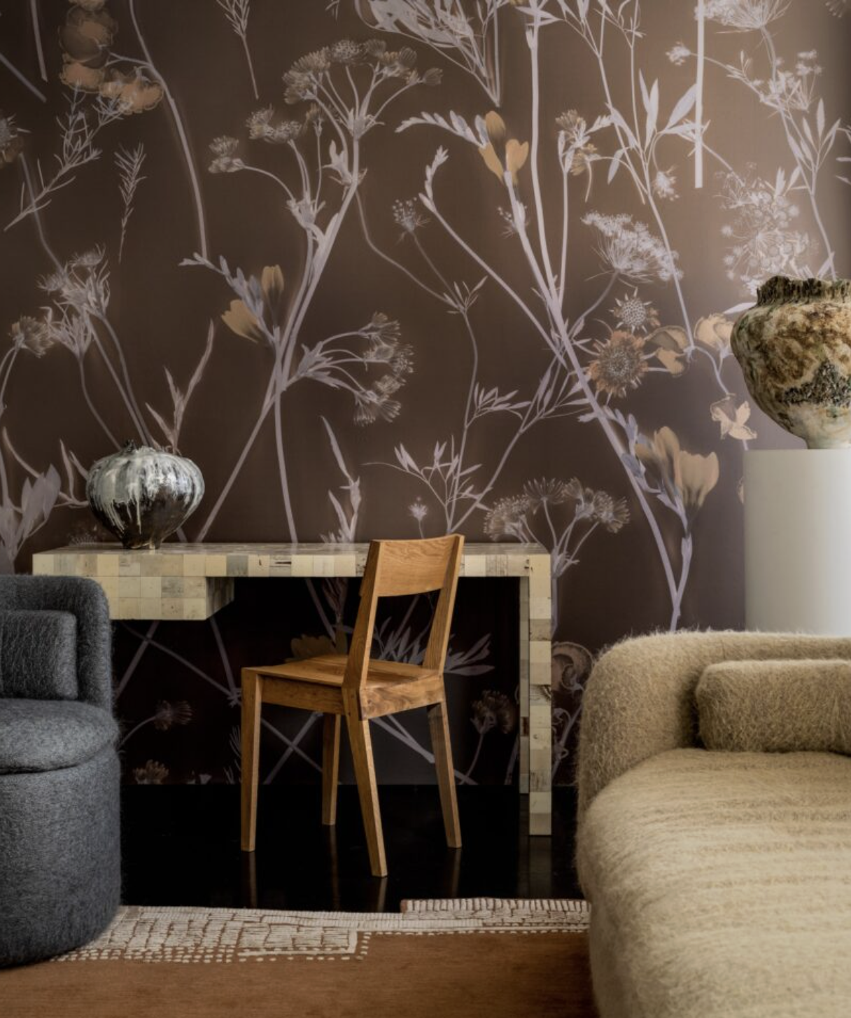 SUNPRINTS par Calico Wallpaper
