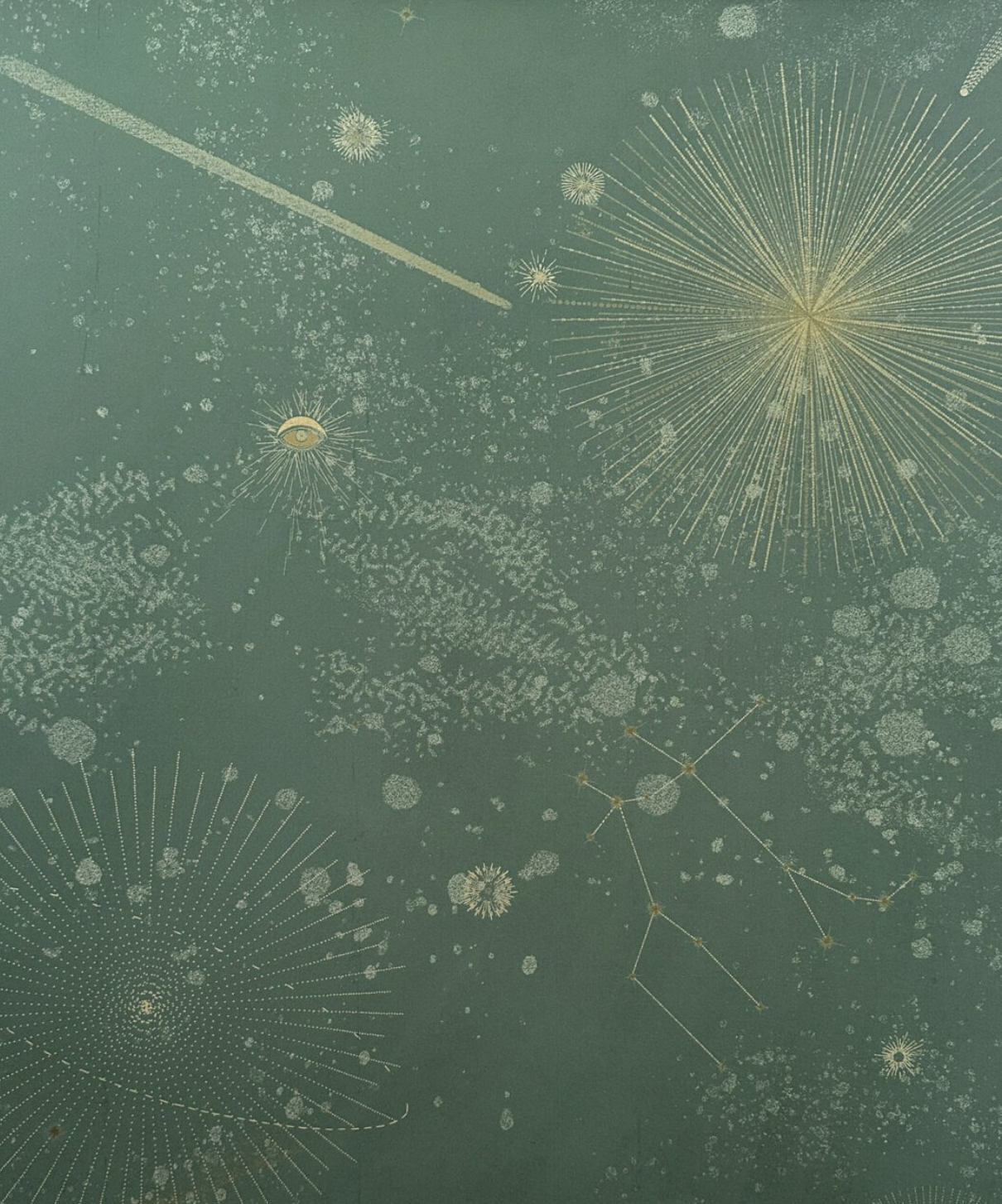 SUPERNOVA par Calico Wallpaper