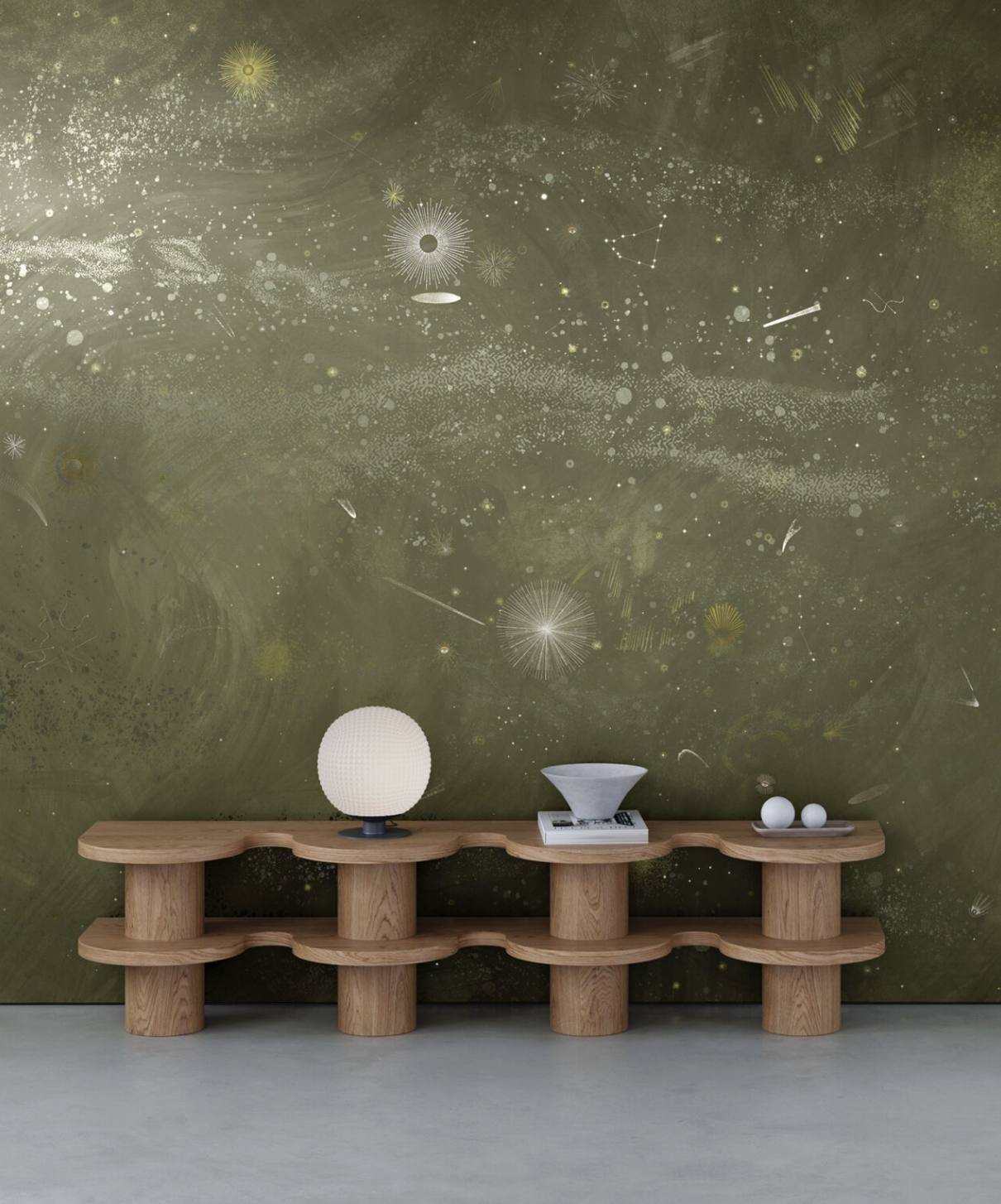 SUPERNOVA par Calico Wallpaper