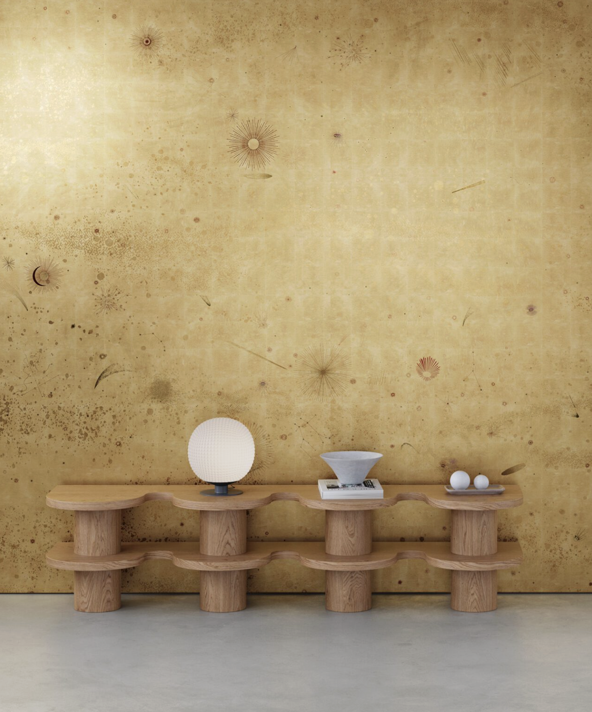 SUPERNOVA par Calico Wallpaper