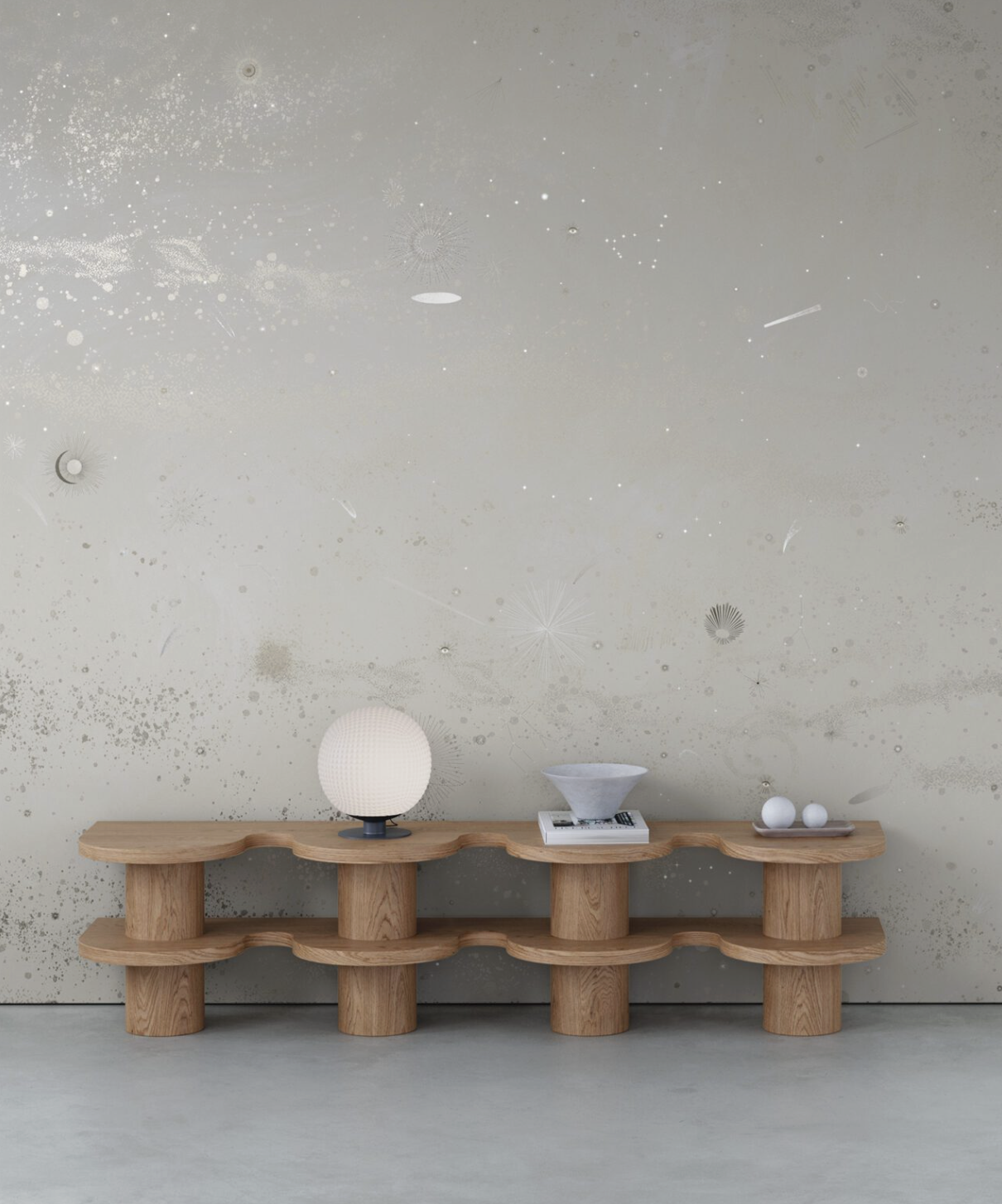 SUPERNOVA par Calico Wallpaper