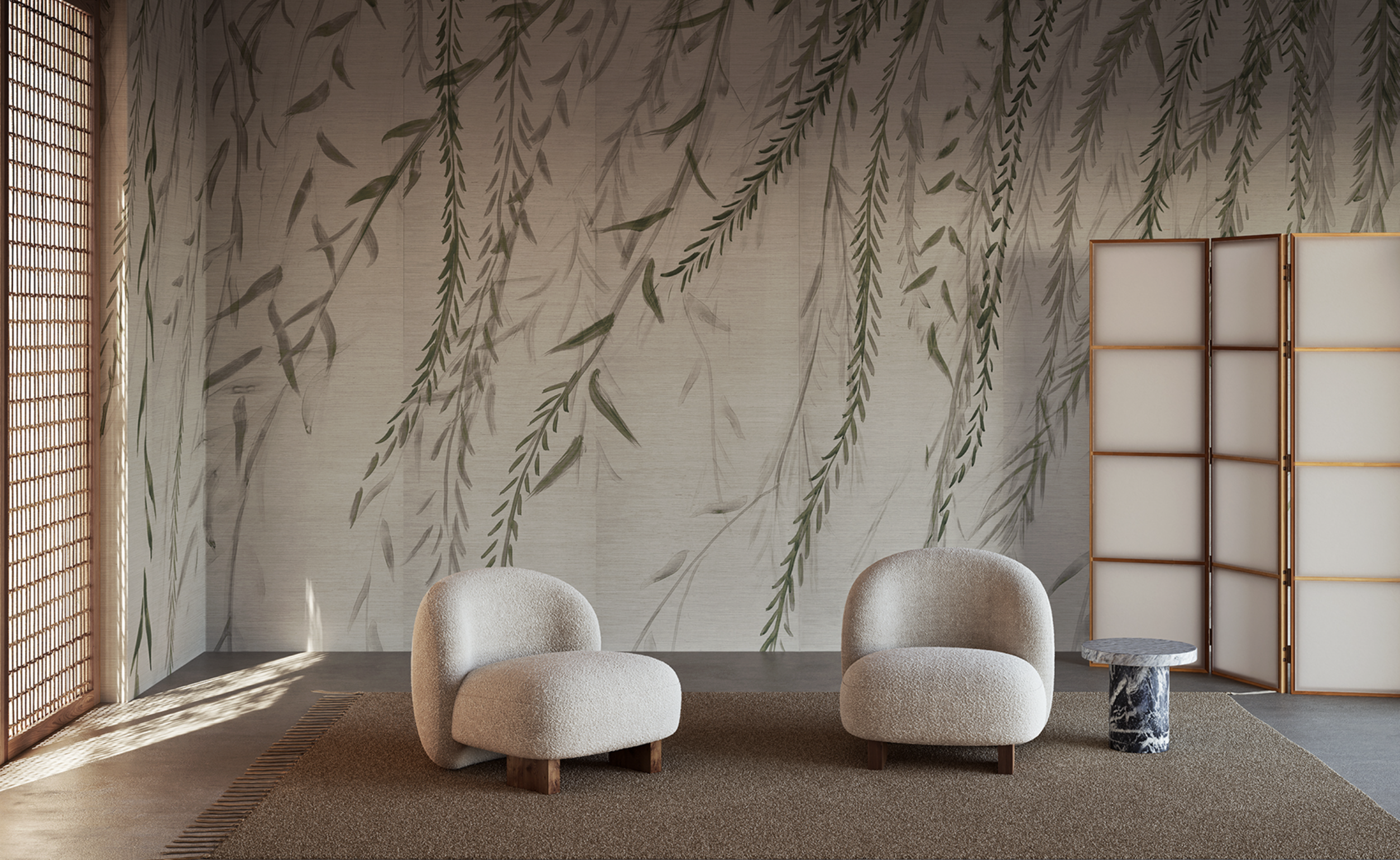 SWAY par Calico Wallpaper