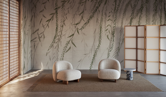 SWAY par Calico Wallpaper