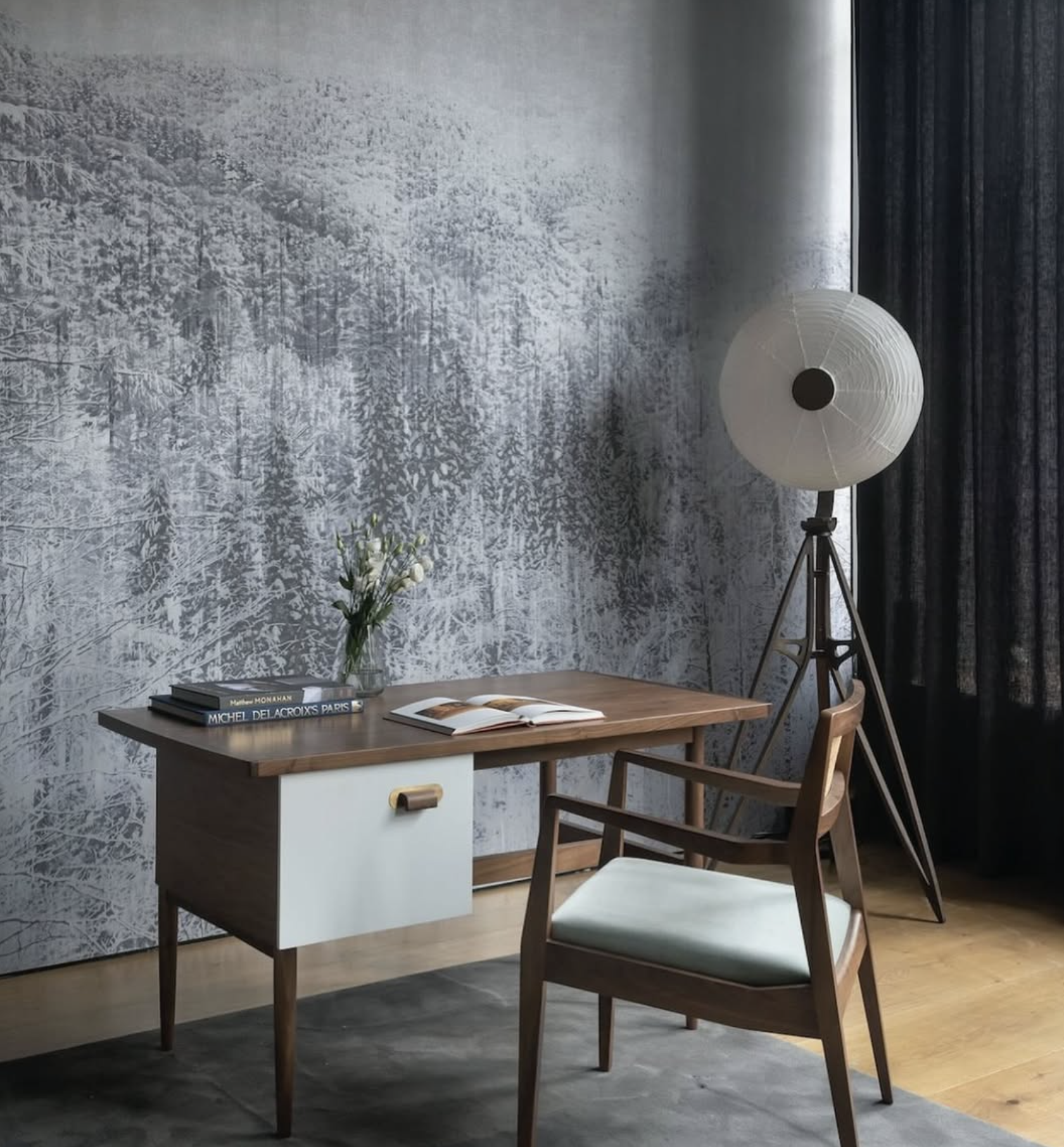 TABLEAU par Calico Wallpaper