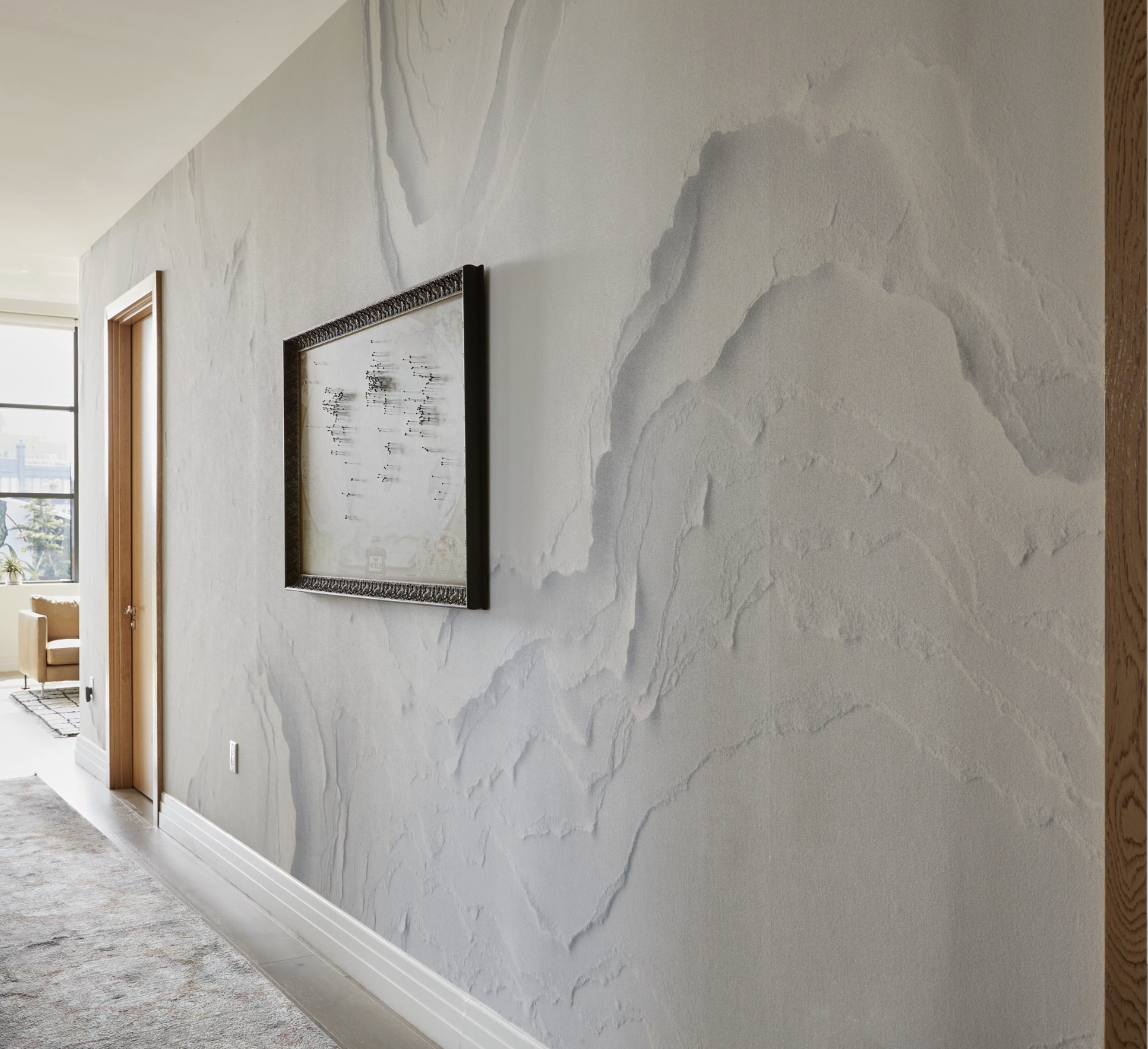 TOPOGRAPHIES par Calico Wallpaper