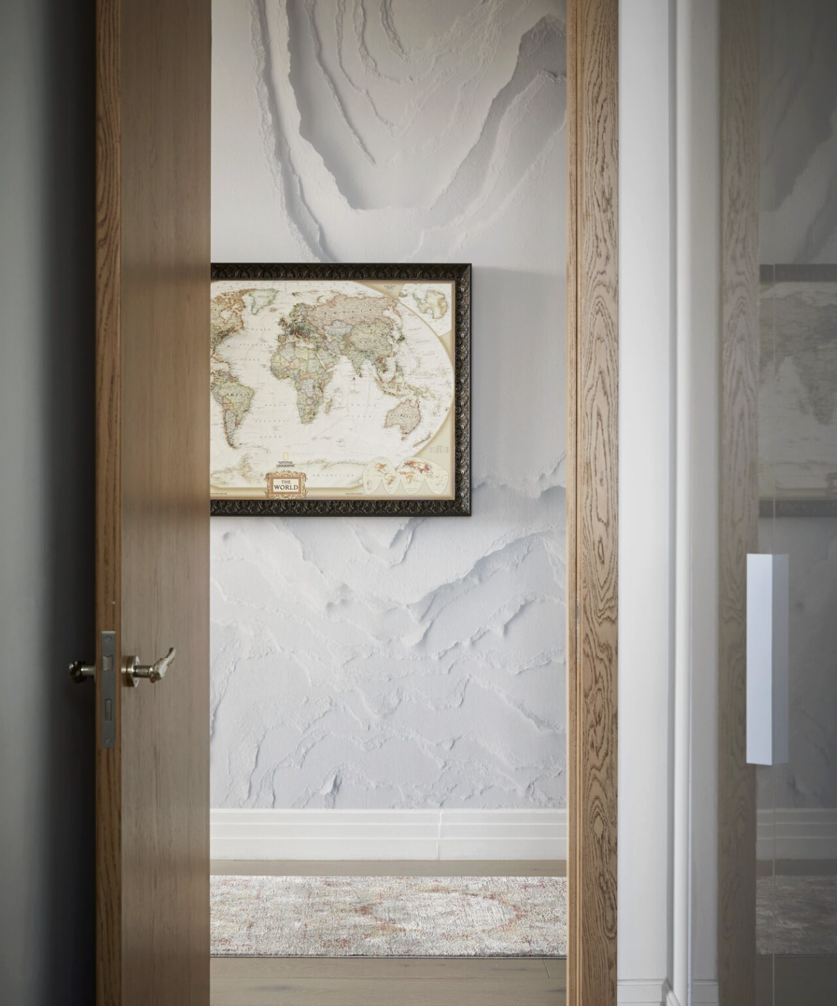 TOPOGRAPHIES par Calico Wallpaper