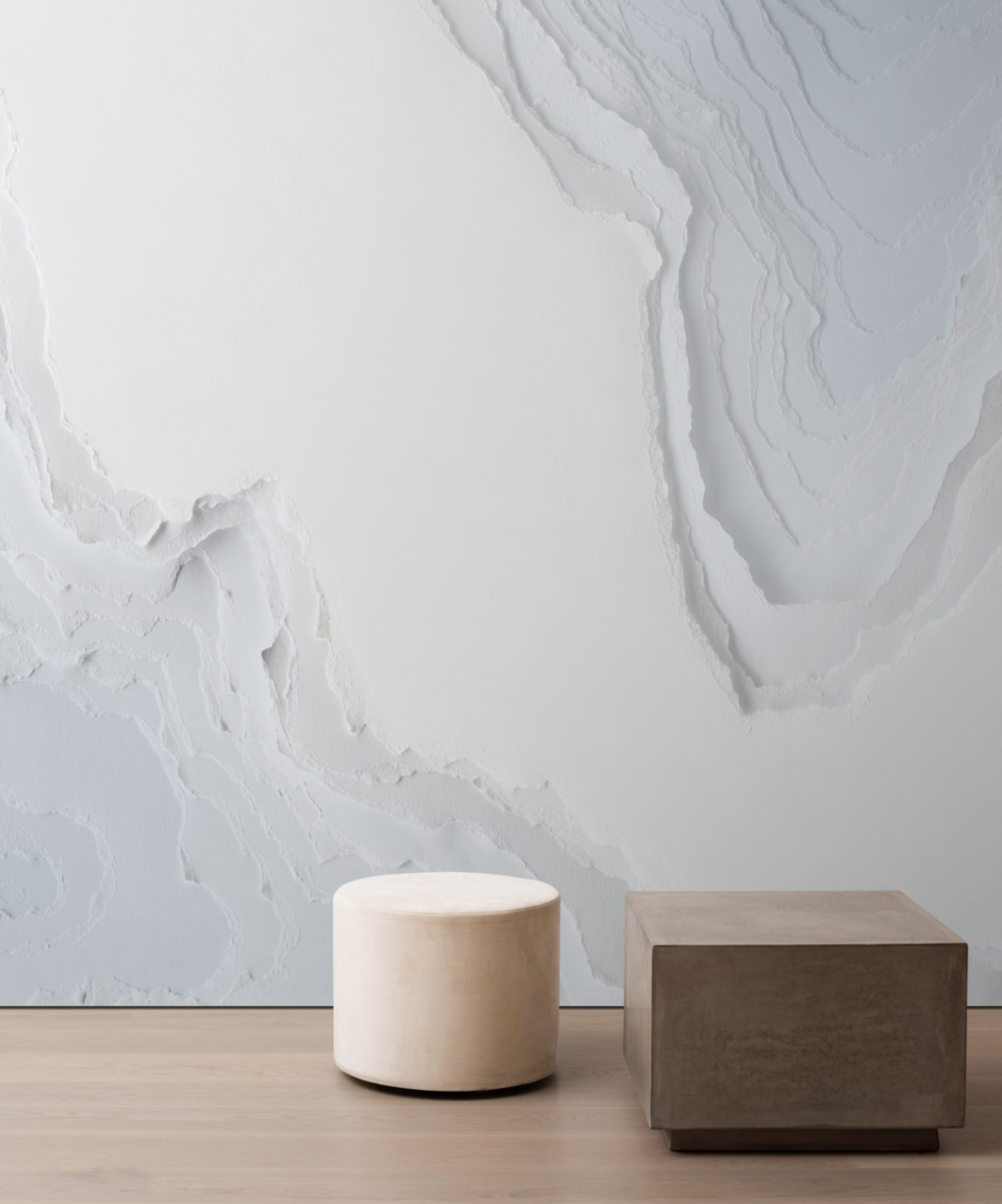 TOPOGRAPHIES par Calico Wallpaper