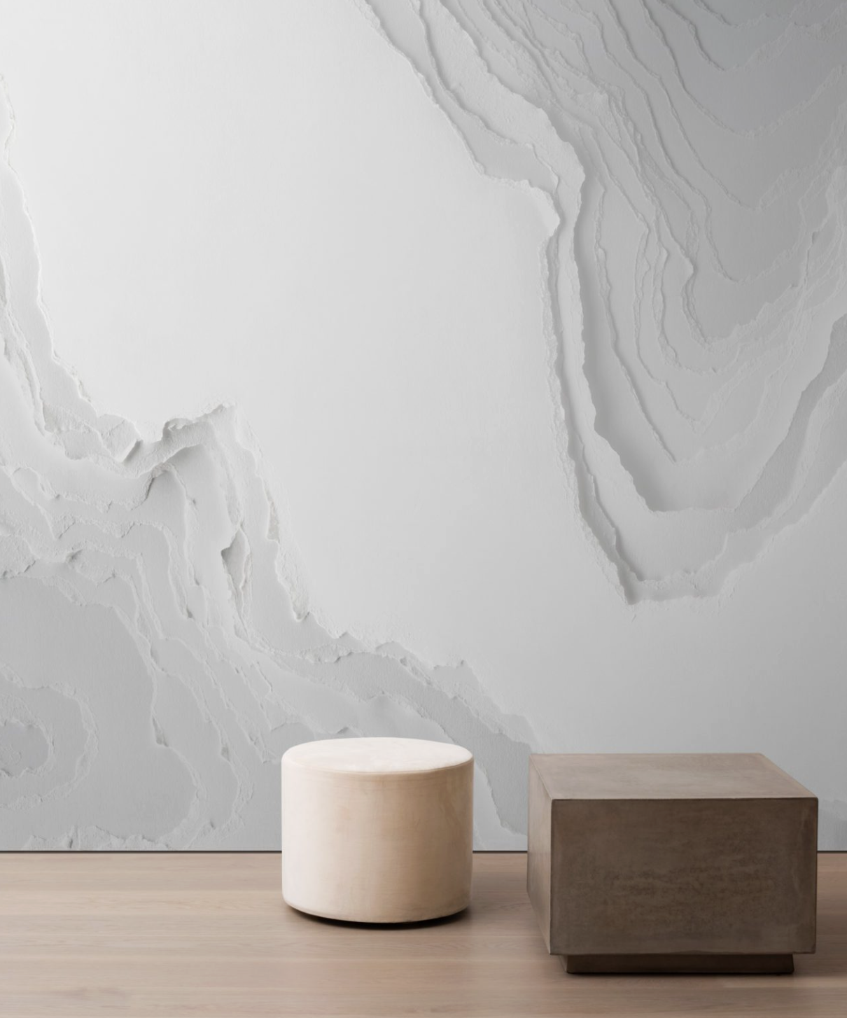 TOPOGRAPHIES par Calico Wallpaper