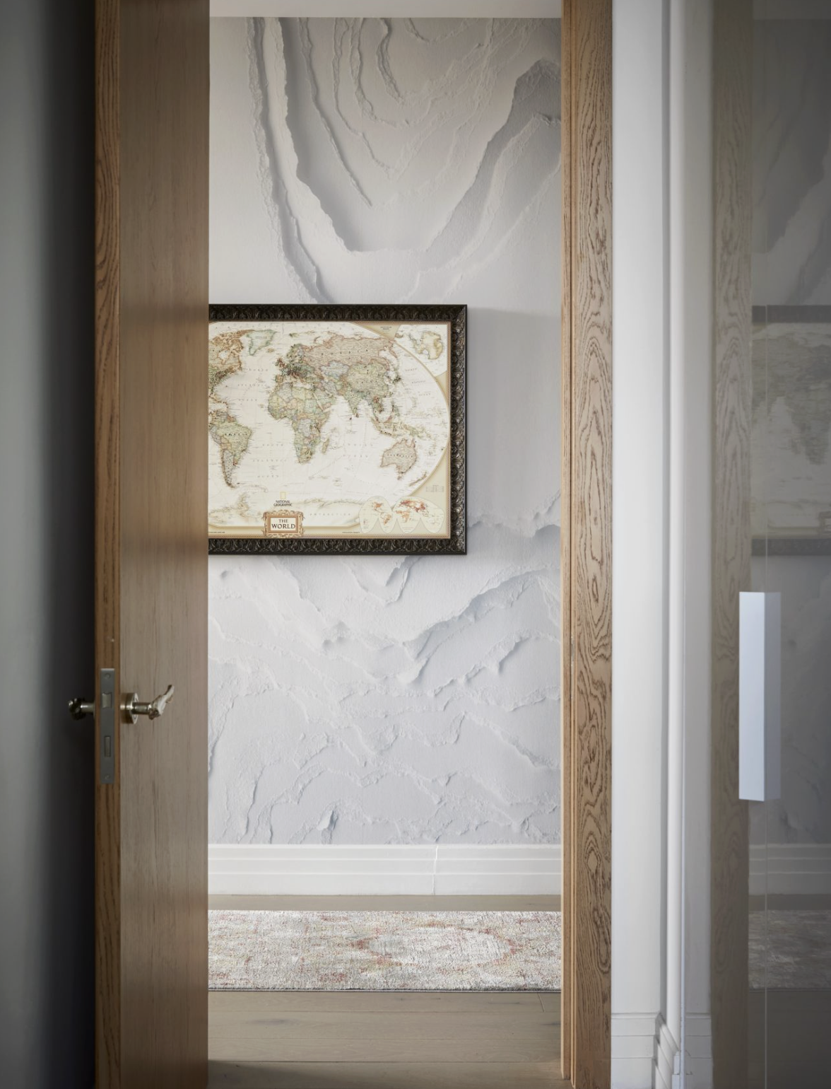 TOPOGRAPHIES par Calico Wallpaper