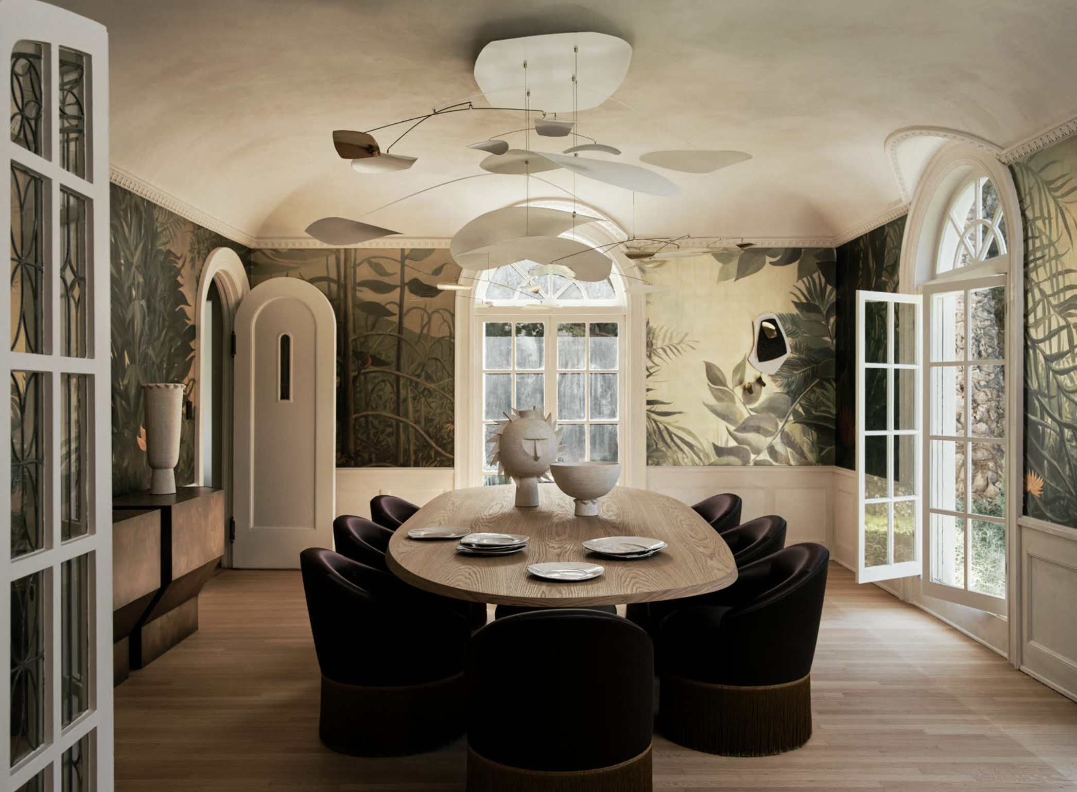 WANDERLUST par Calico Wallpaper