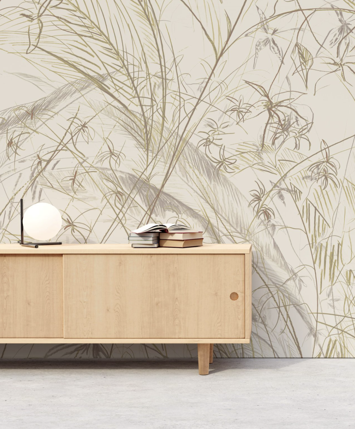 WILDS par Calico Wallpaper