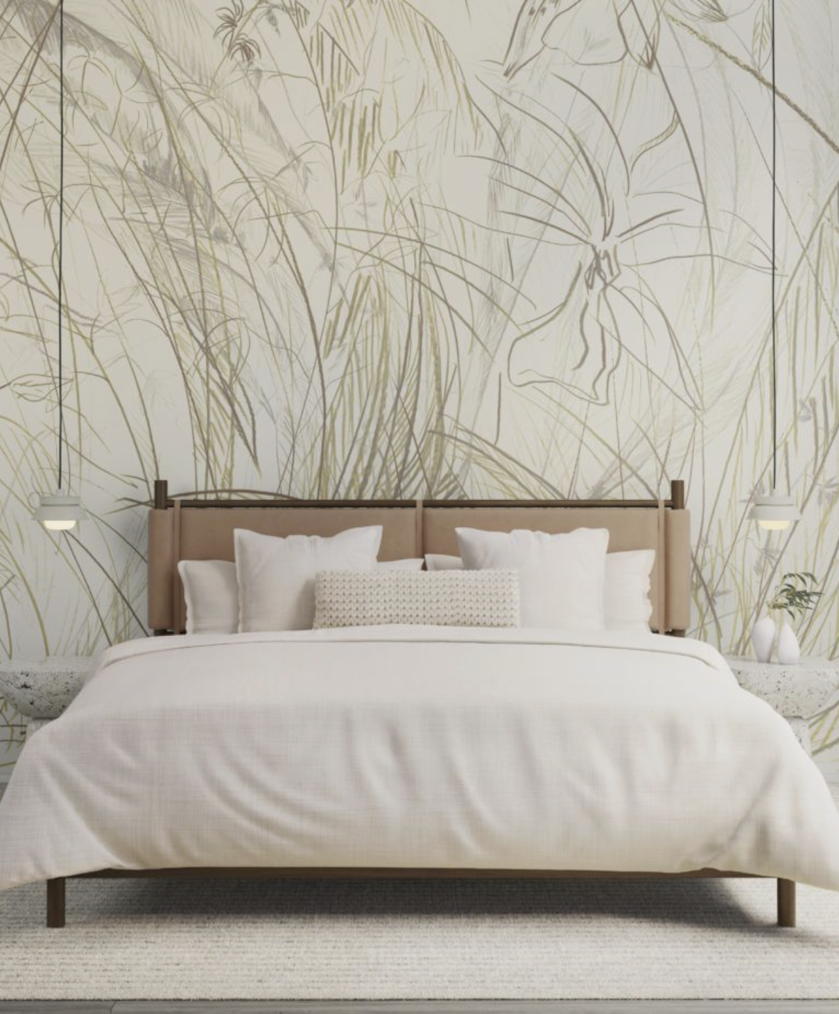 WILDS par Calico Wallpaper