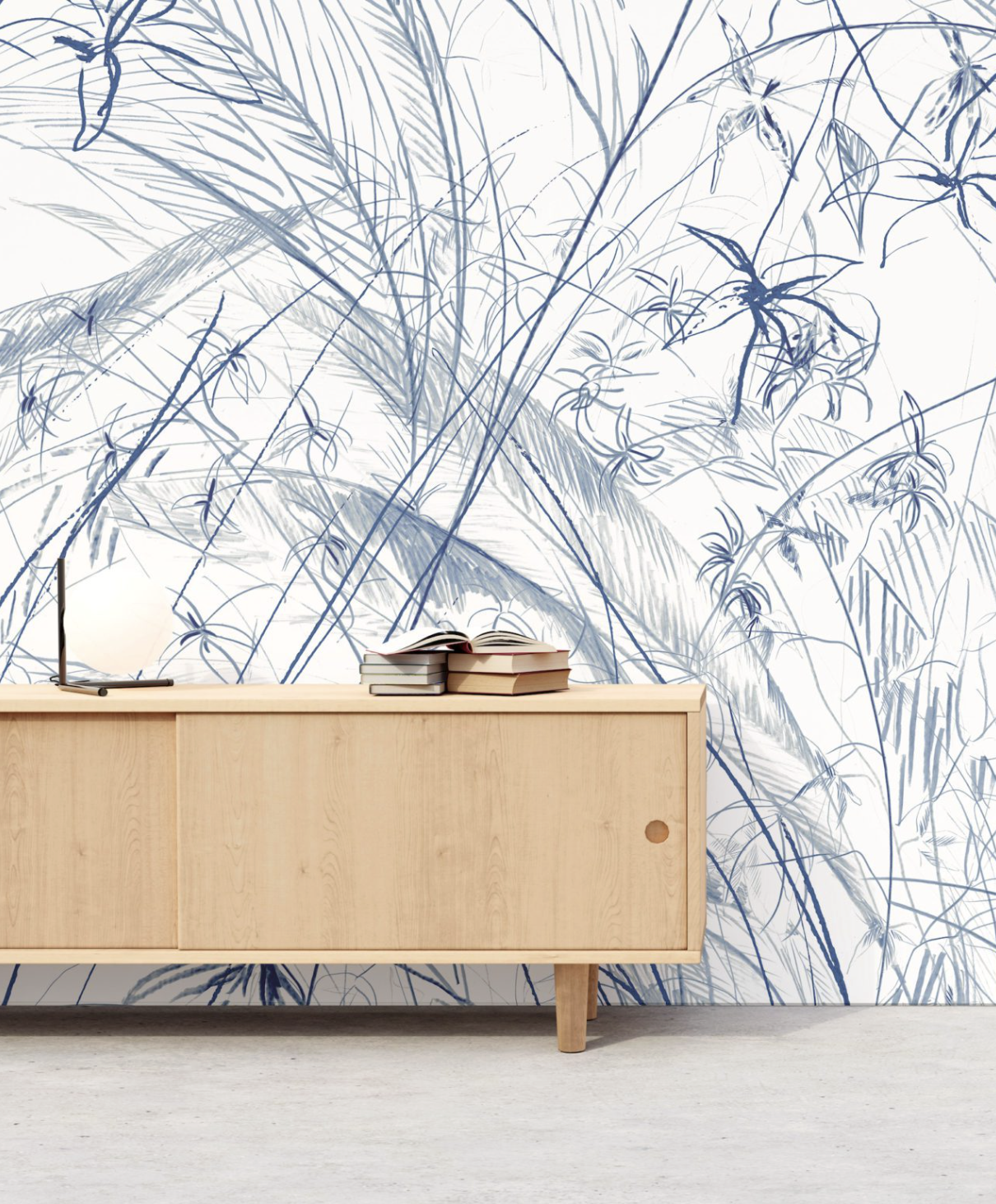 WILDS par Calico Wallpaper