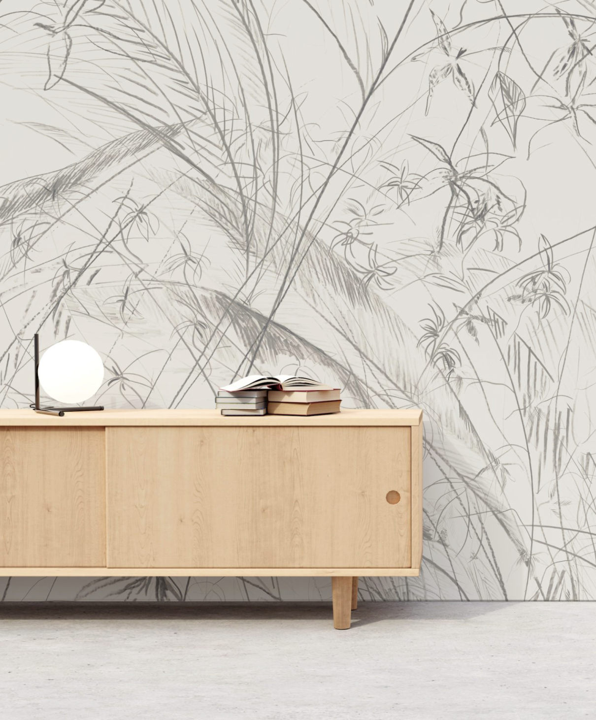 WILDS par Calico Wallpaper