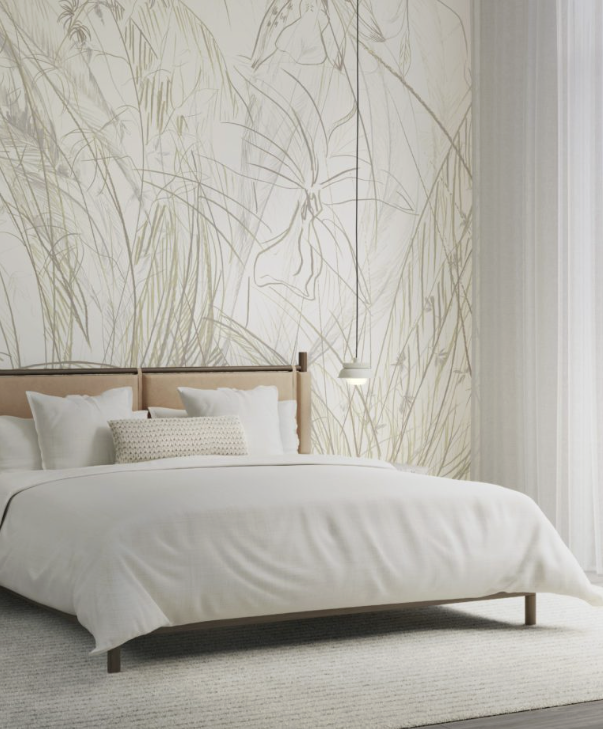 WILDS par Calico Wallpaper