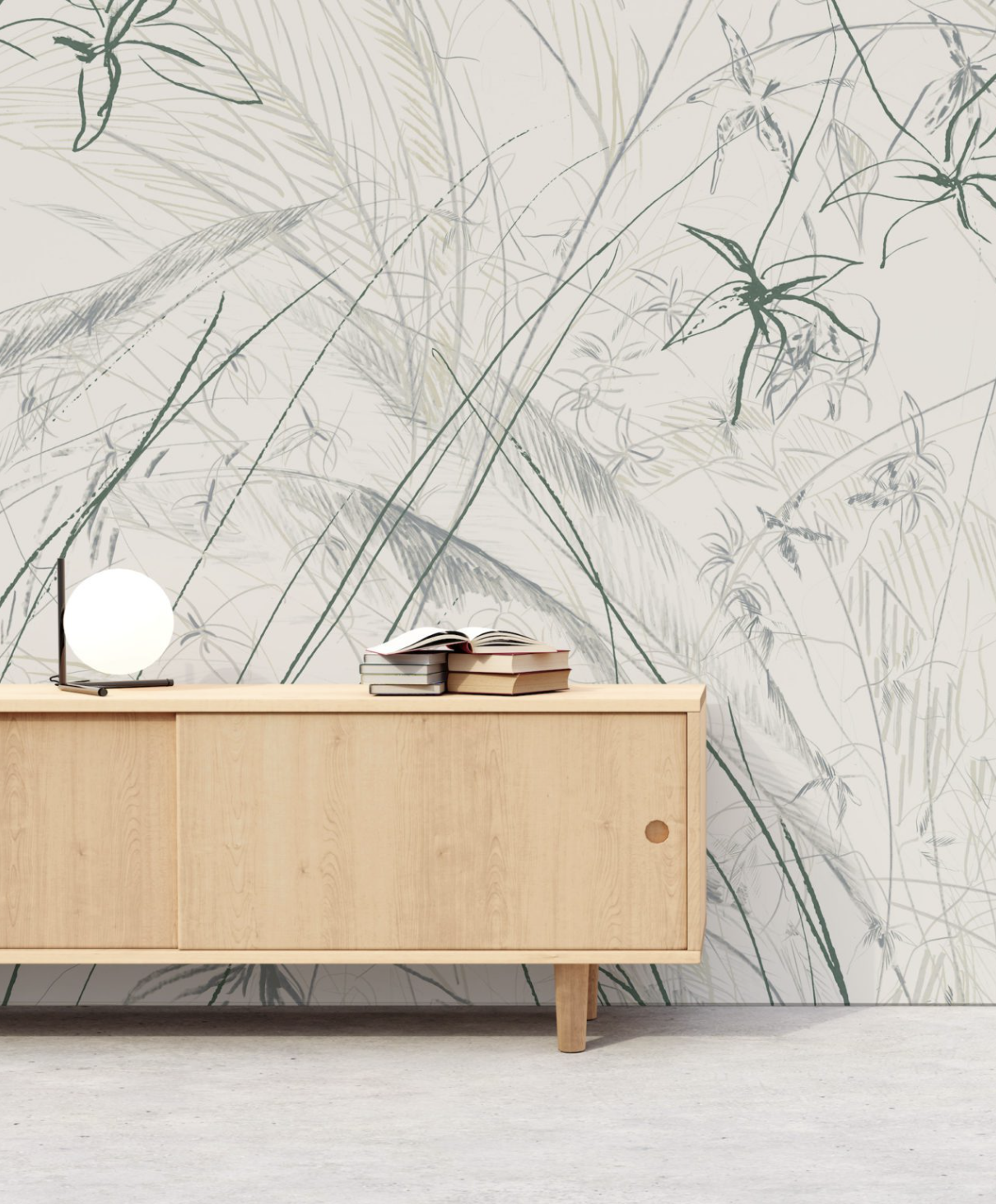 WILDS par Calico Wallpaper