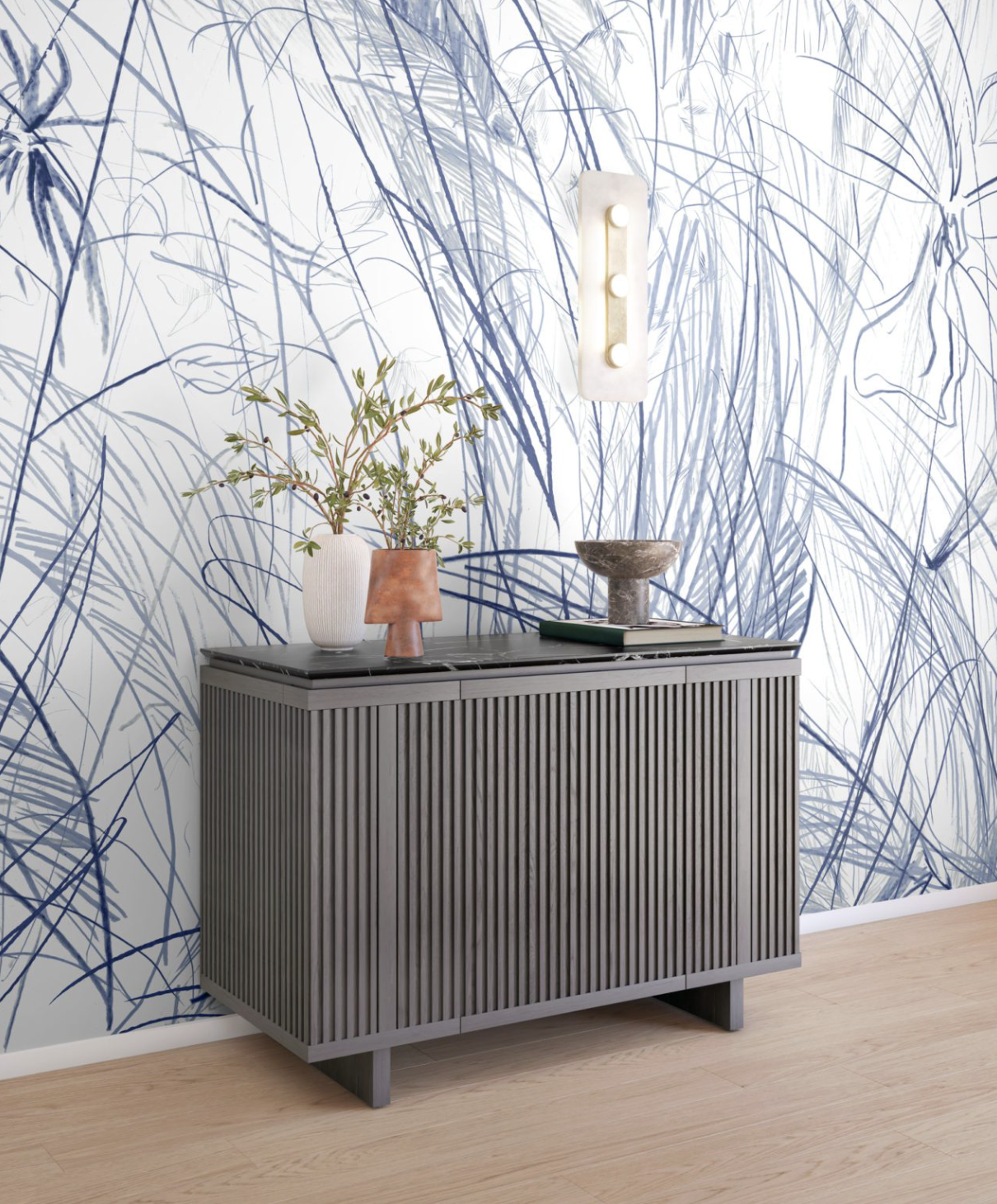 WILDS par Calico Wallpaper