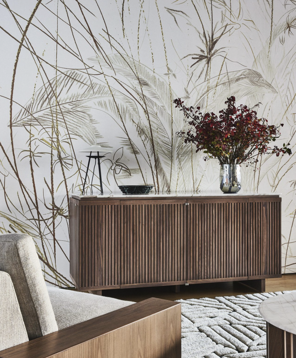 WILDS par Calico Wallpaper