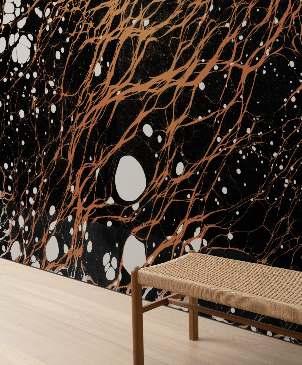 WILLOW par Calico Wallpaper