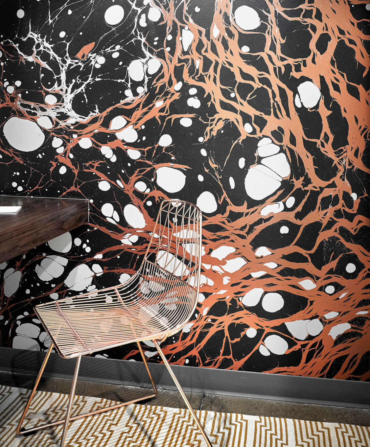 WILLOW par Calico Wallpaper