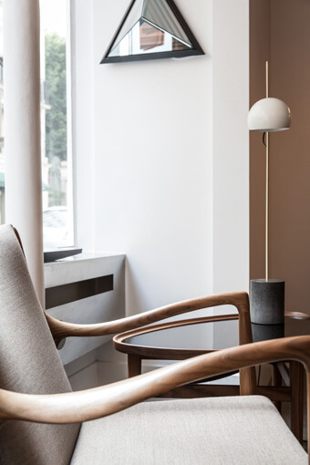 FENTA TABLE  LAMP No. 121 par David Weeks