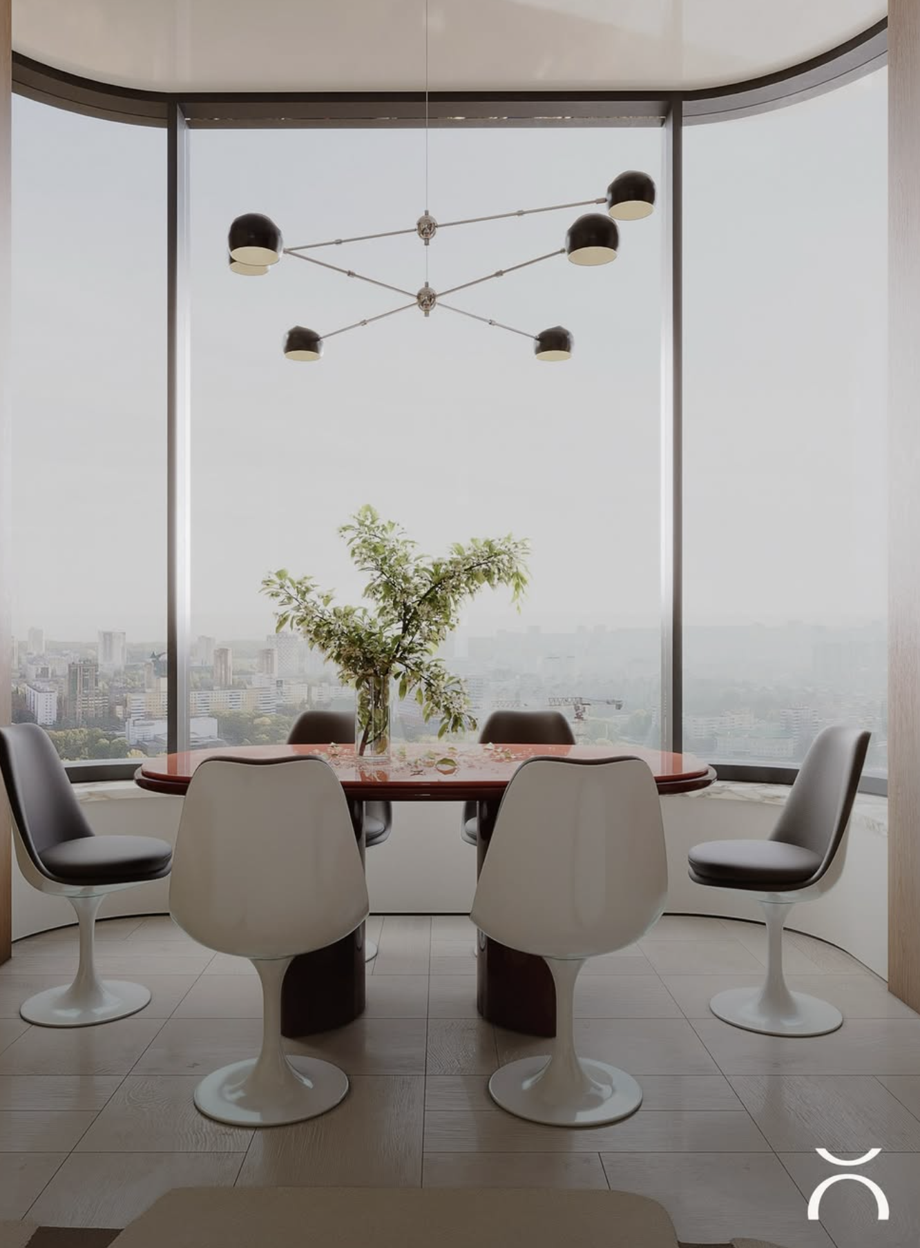 BOI OVAL PENDANT No. 419 par David Weeks