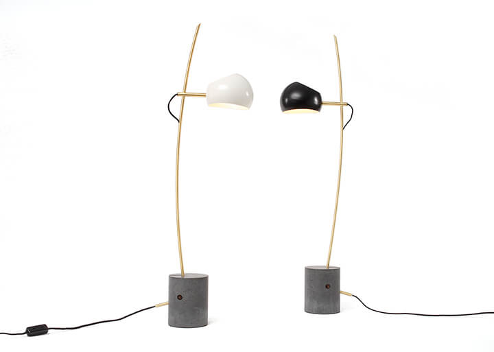 FENTA TABLE  LAMP No. 121 par David Weeks