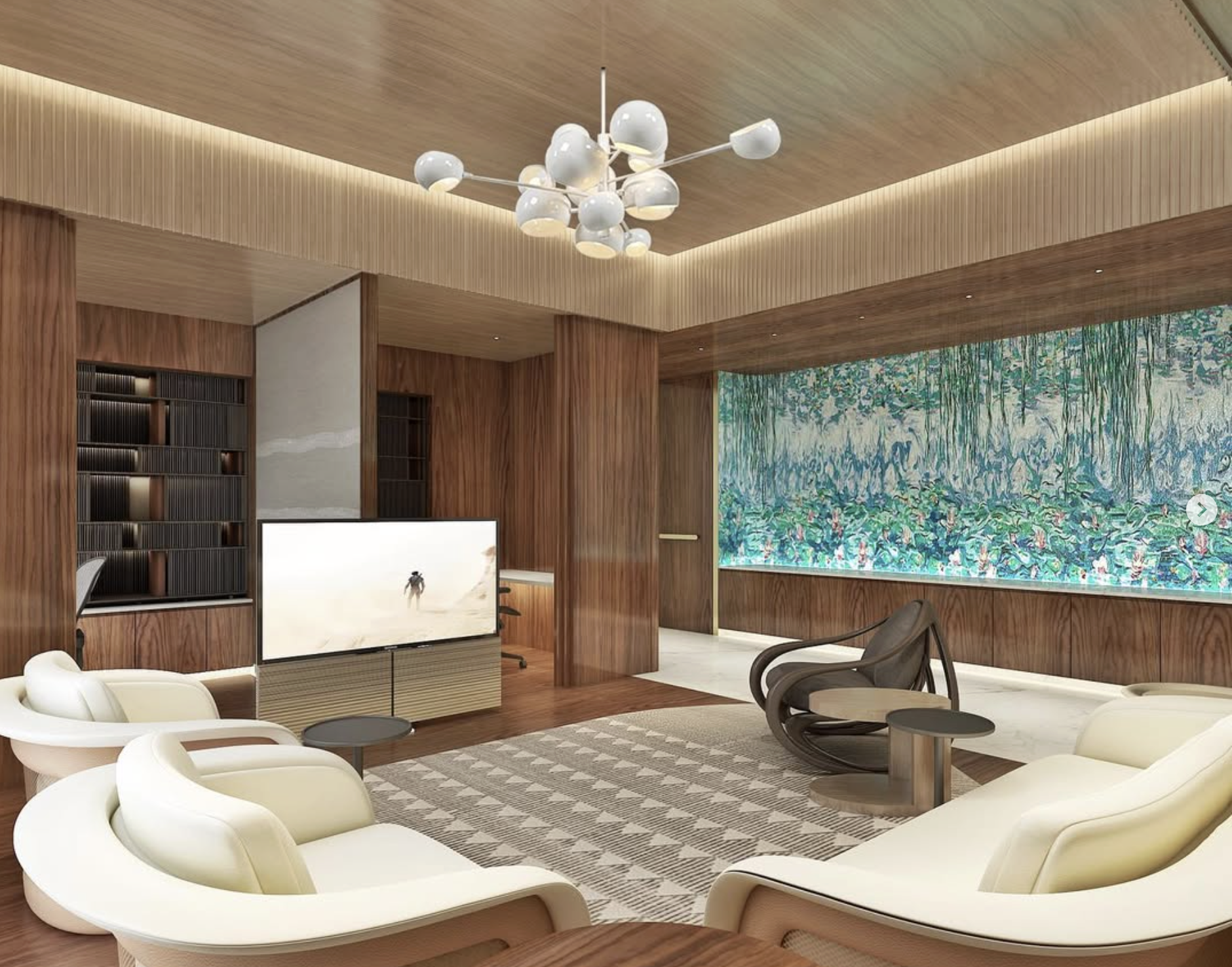 KOPRA BURST PENDANT NO. 433 par David Weeks