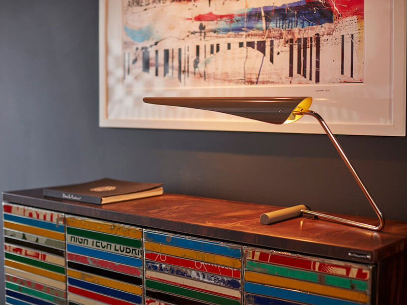 SARUS TABLE LAMP No.113 par David Weeks