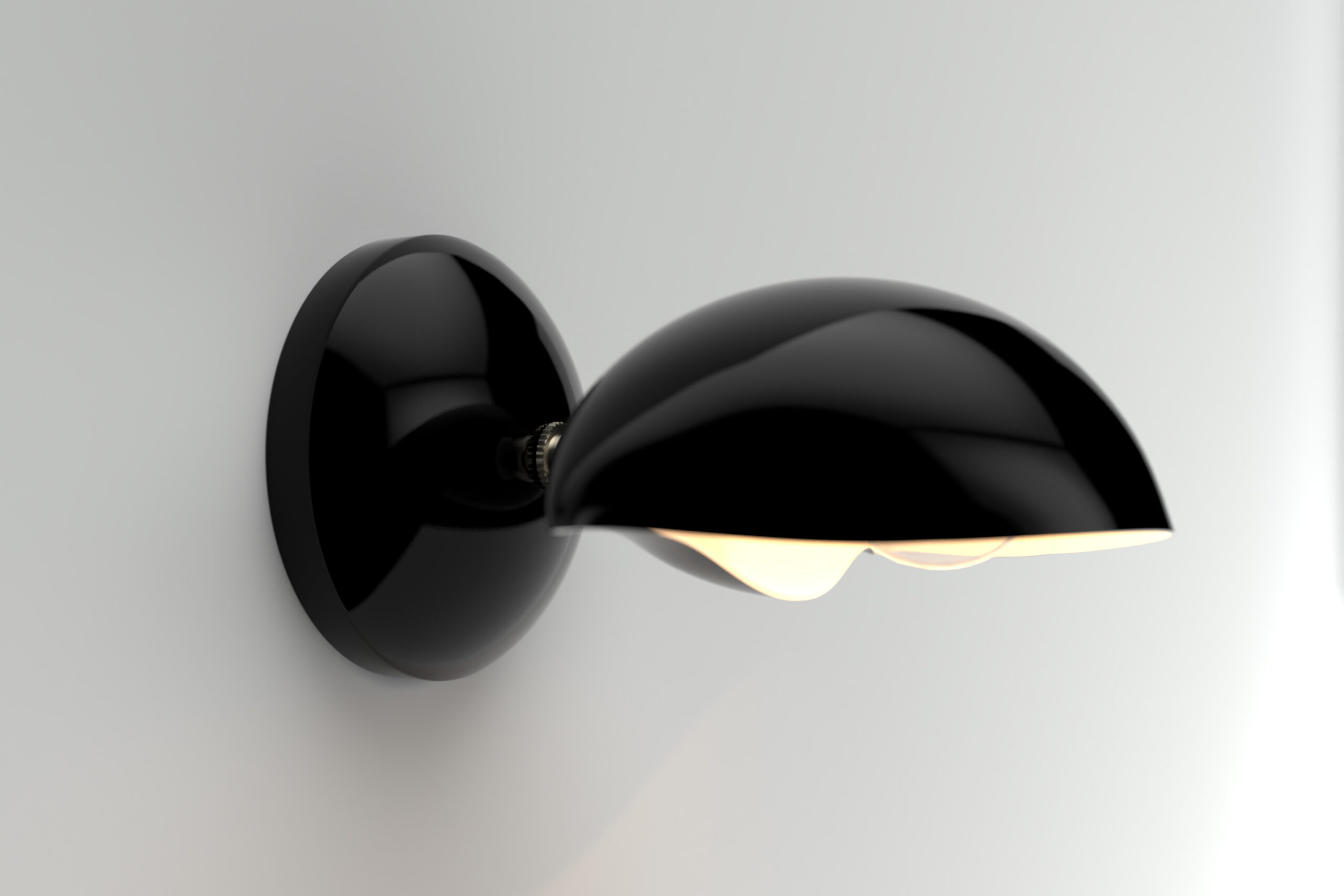 SHELL SCONCE No. 206 par David Weeks