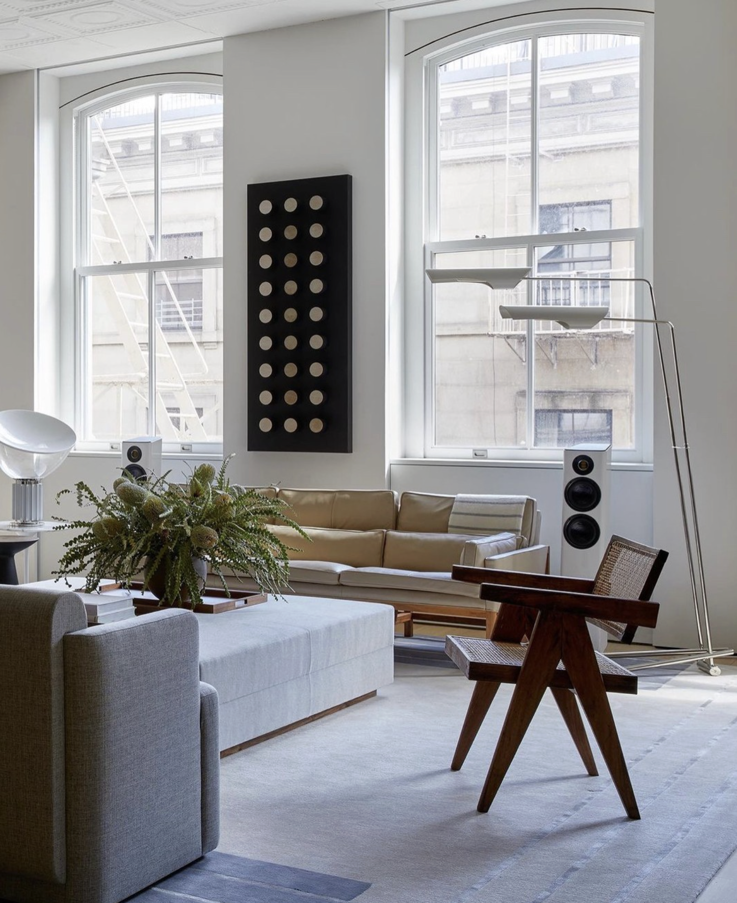 TORROJA STANDING LAMP No. 309 par David Weeks