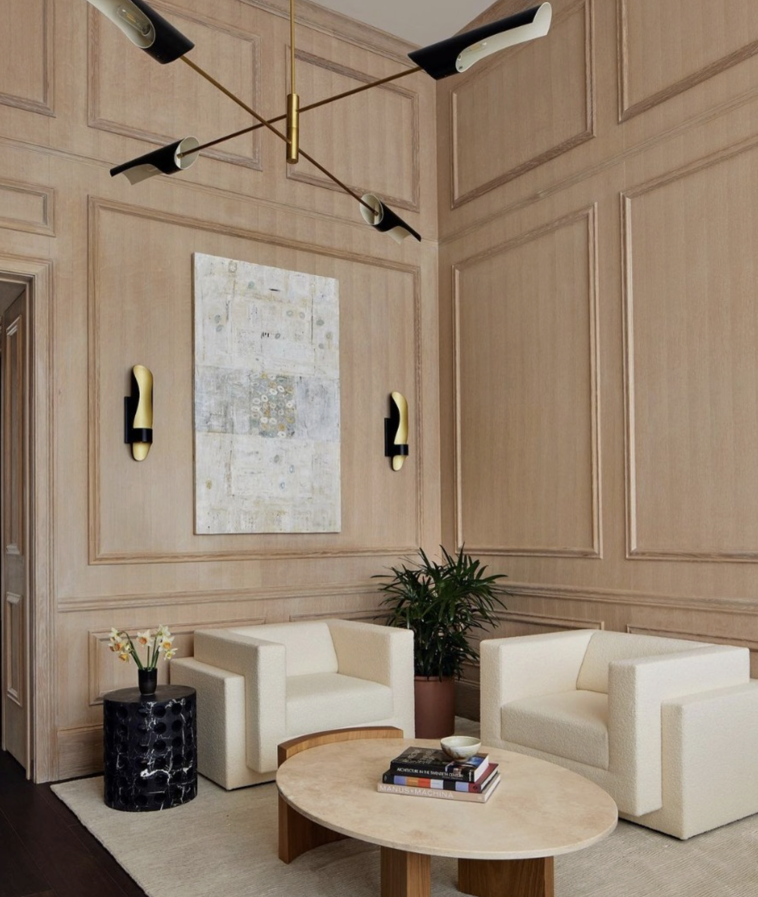 TORROJA TIERED PENDANT  2 TIER NO. 425 par David Weeks