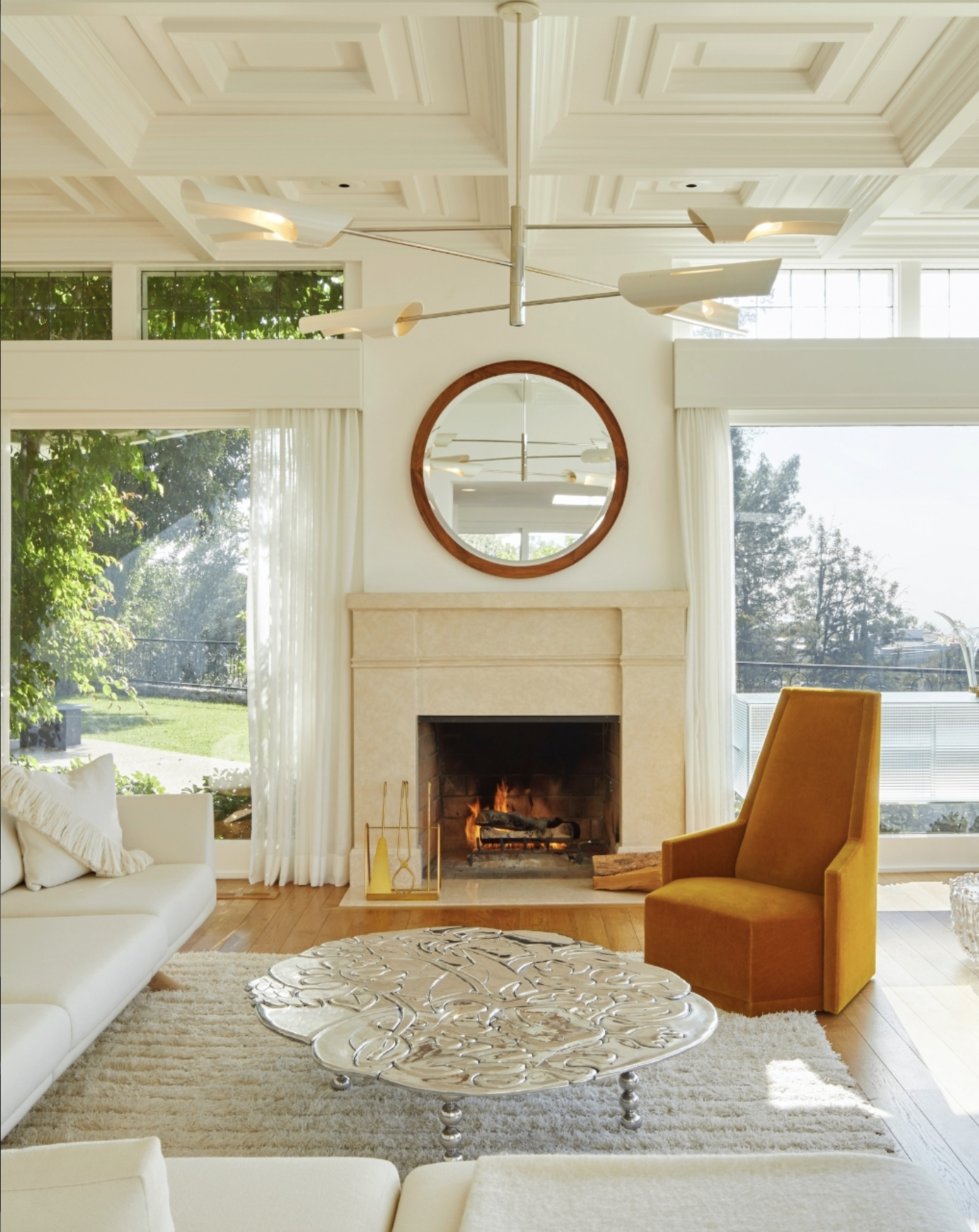 TORROJA TIERED PENDANT  3 TIER NO. 425 par David Weeks