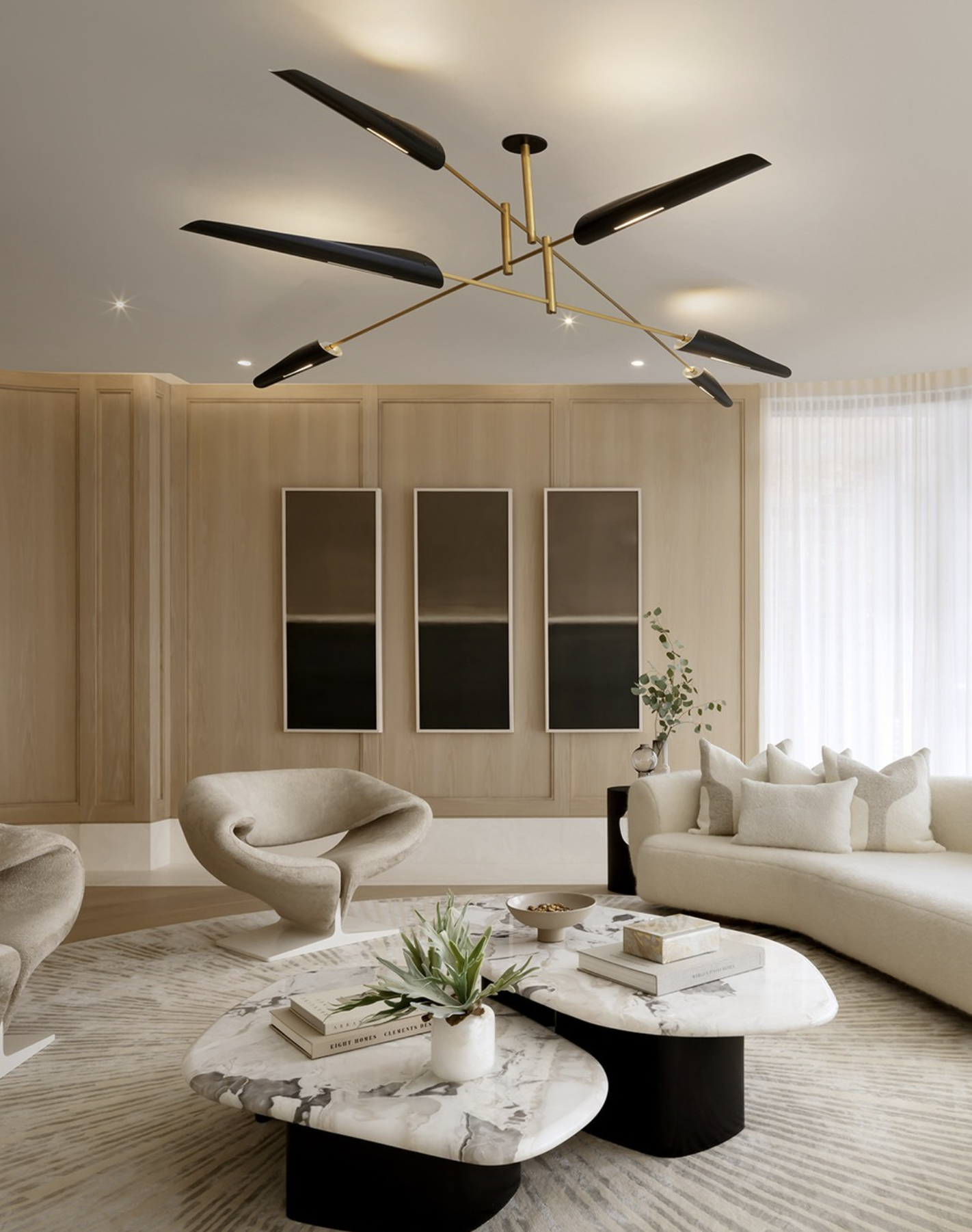 TORROJA TIERED PENDANT 3 TIER NO. 425 par David Weeks