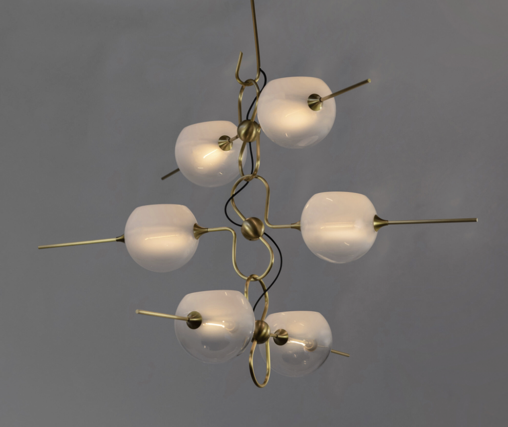 WHIPLASH CHAIN PENDANT No. 462 par David Weeks