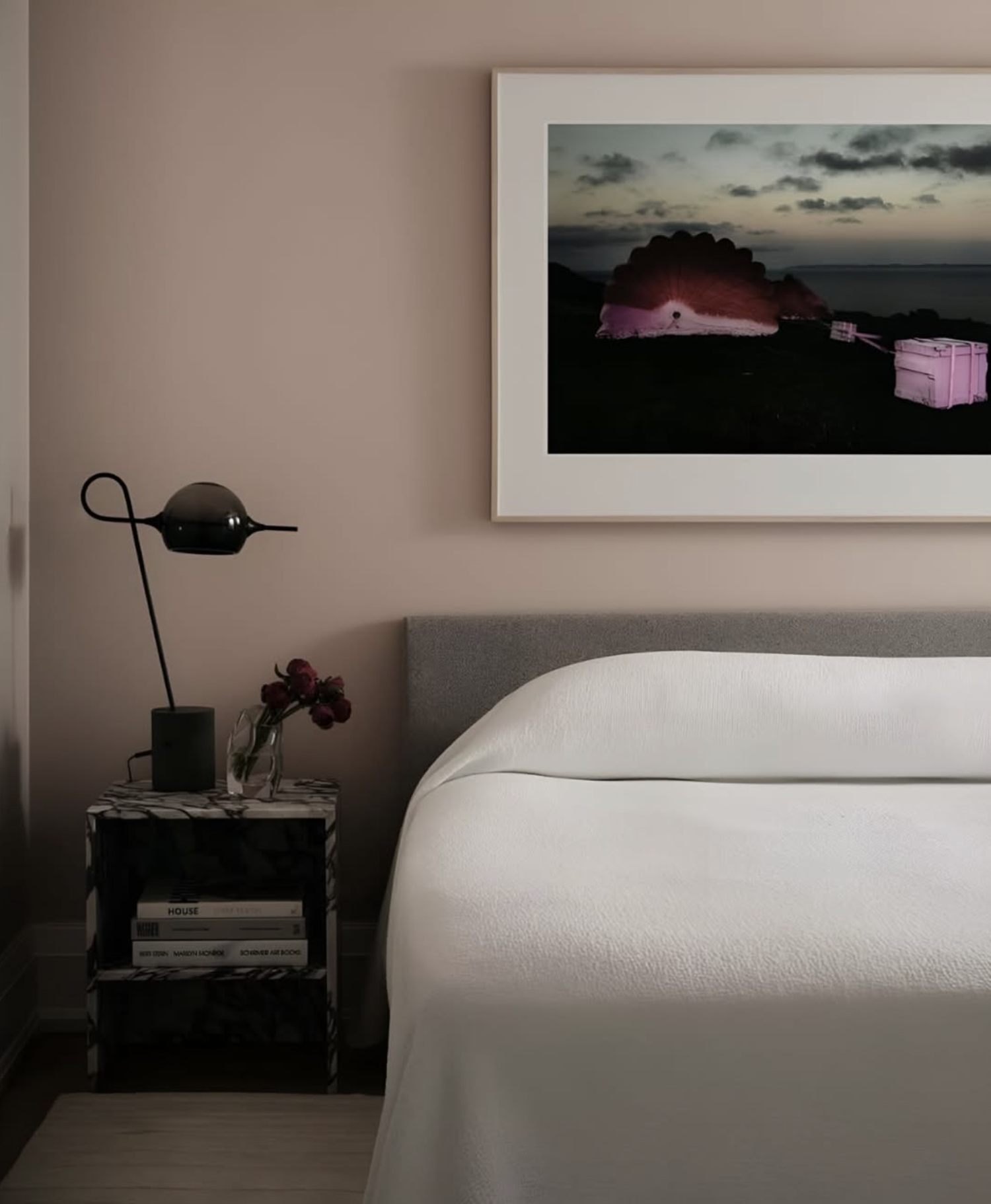 WHIPLASH TABLE LAMP No. 122 par David Weeks