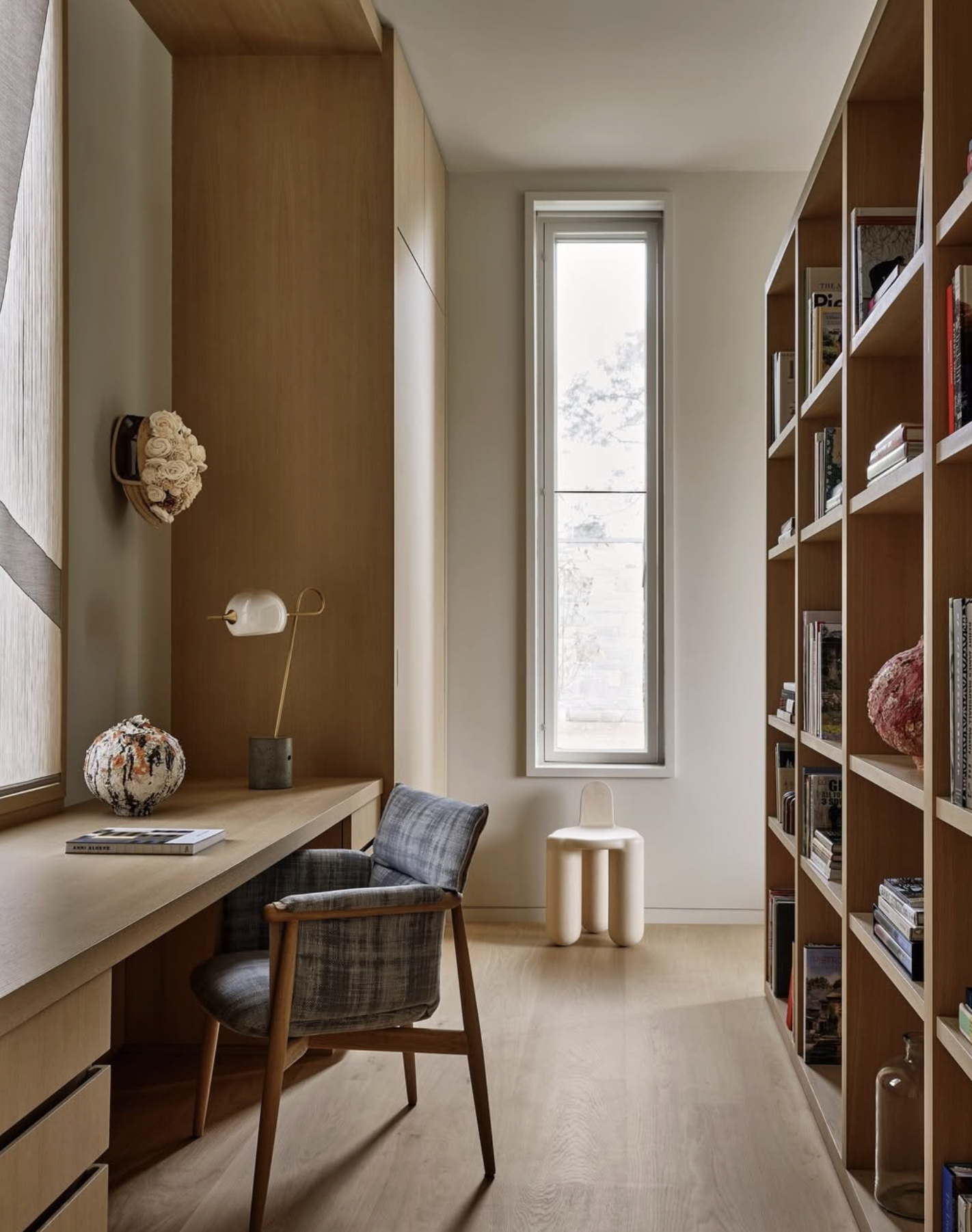 WHIPLASH TABLE LAMP No. 122 par David Weeks