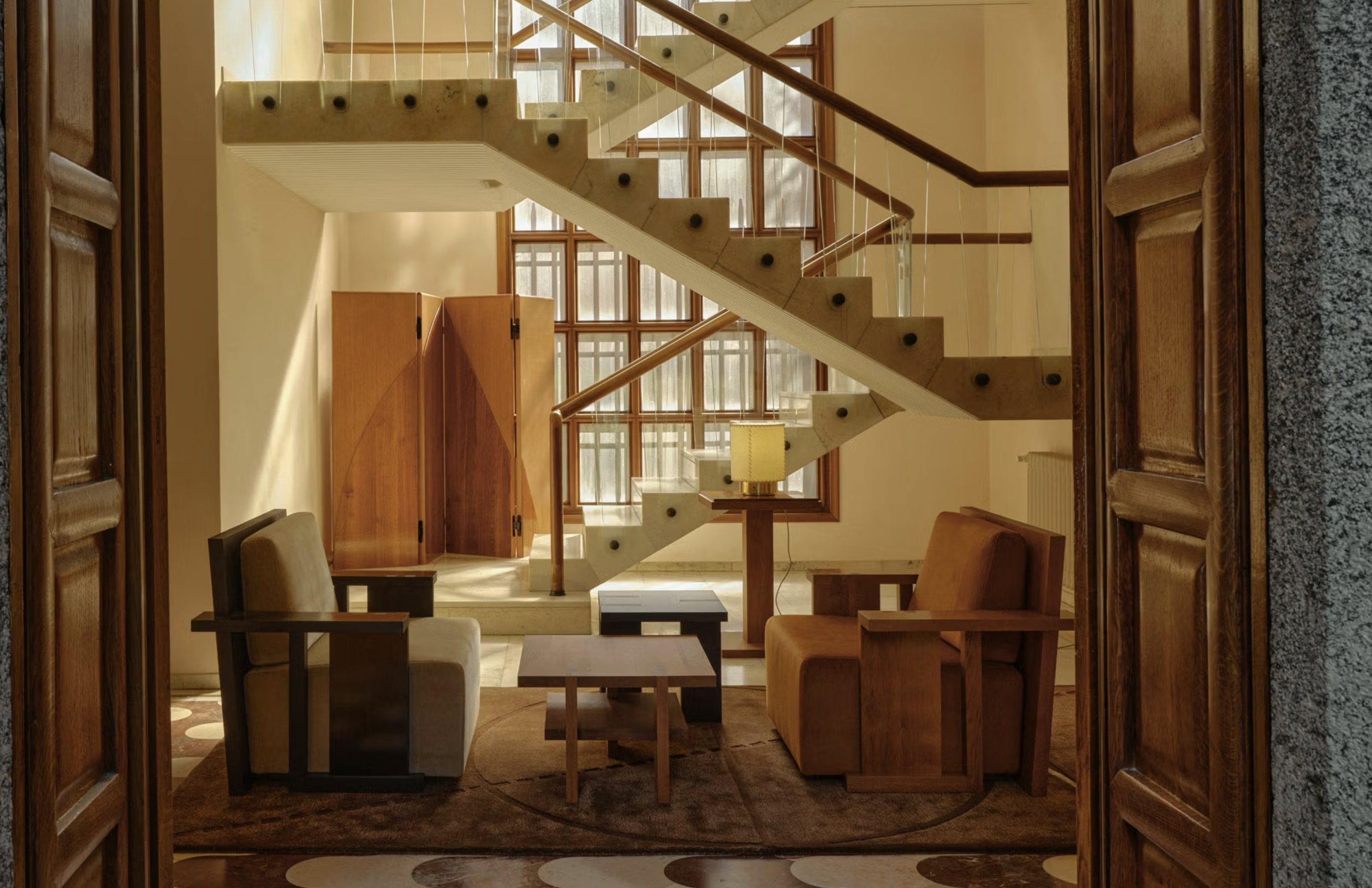 ALEXANDRE ARMCHAIR par De Troupe