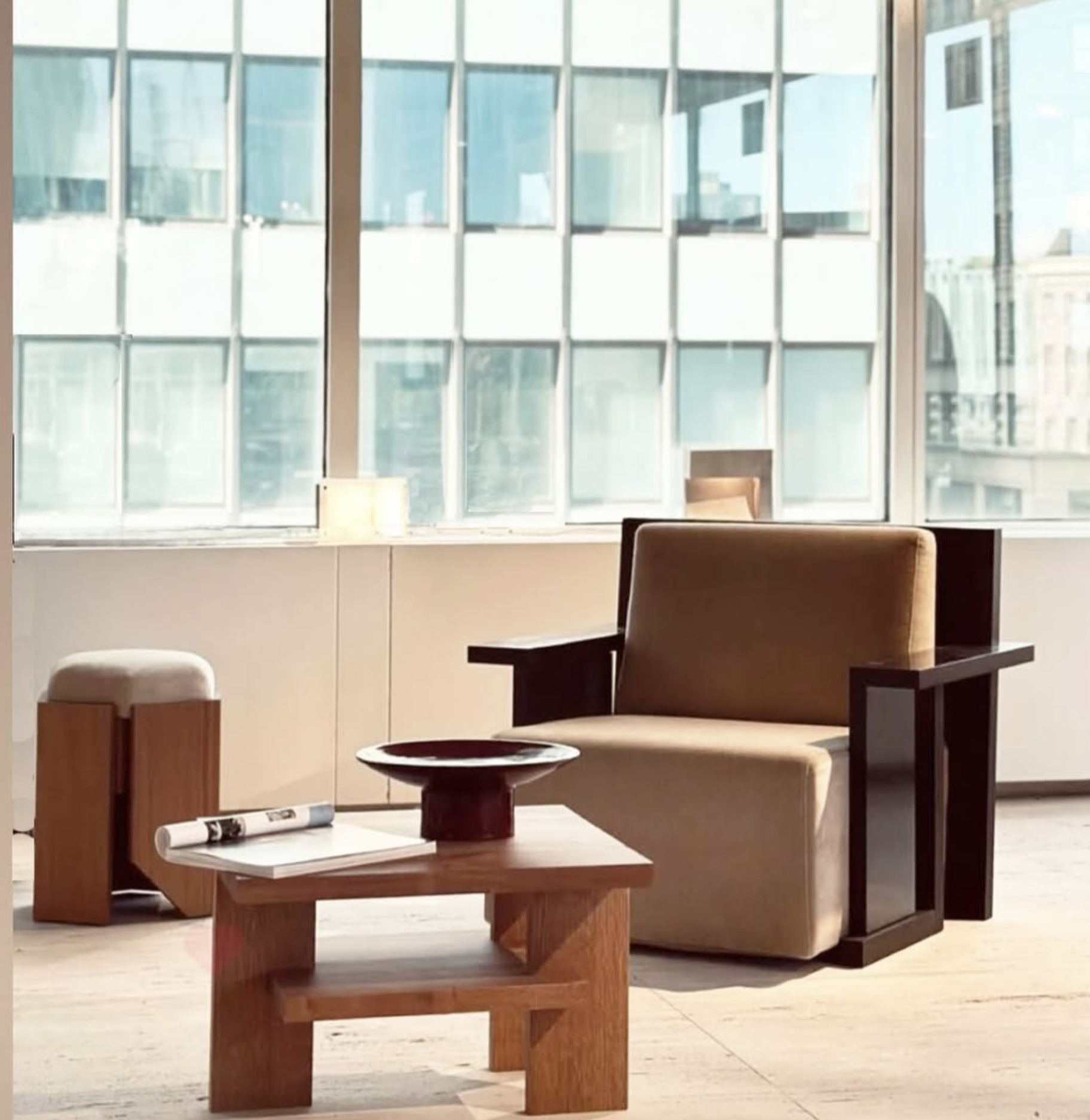 ALEXANDRE ARMCHAIR par De Troupe