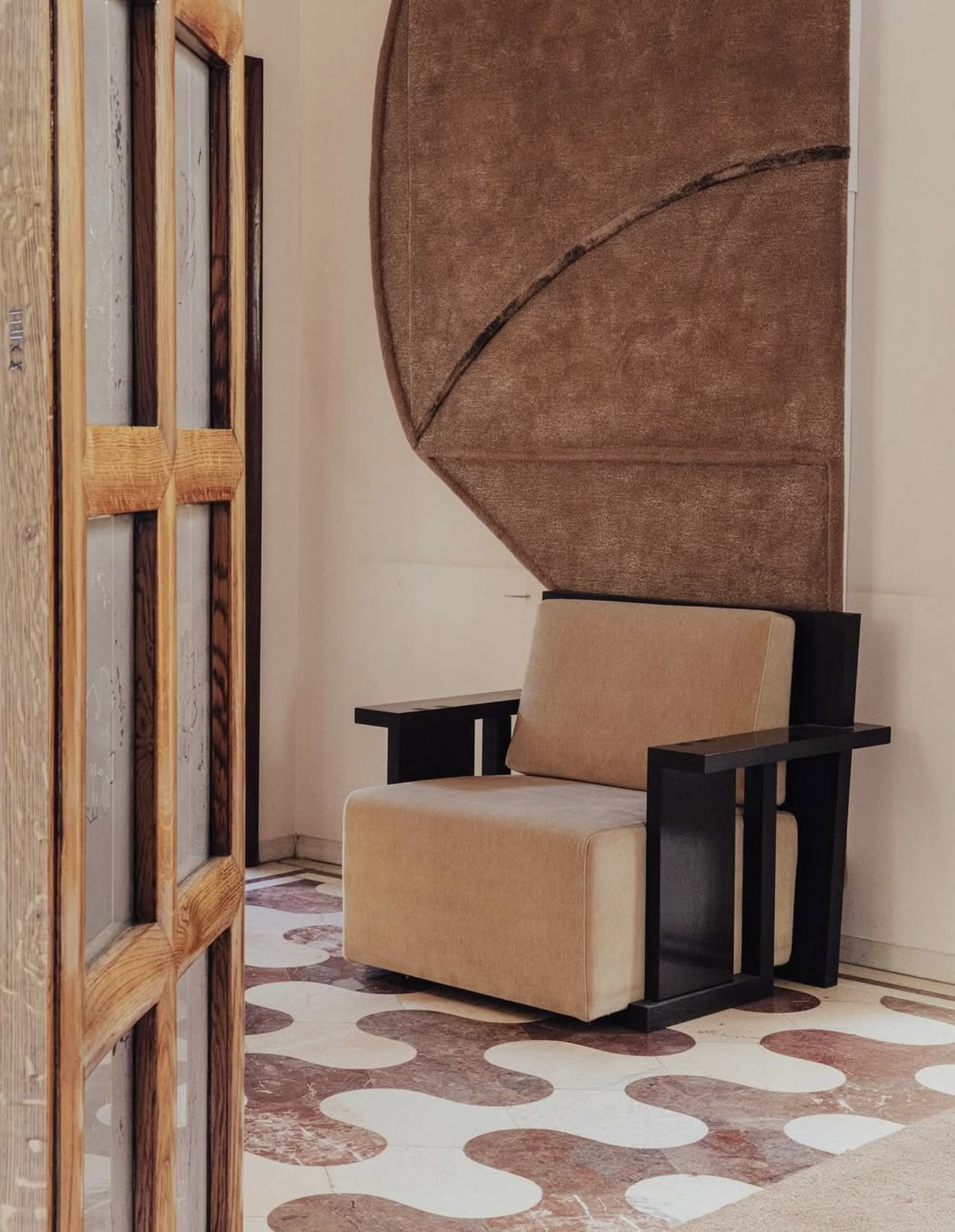 ALEXANDRE ARMCHAIR par De Troupe