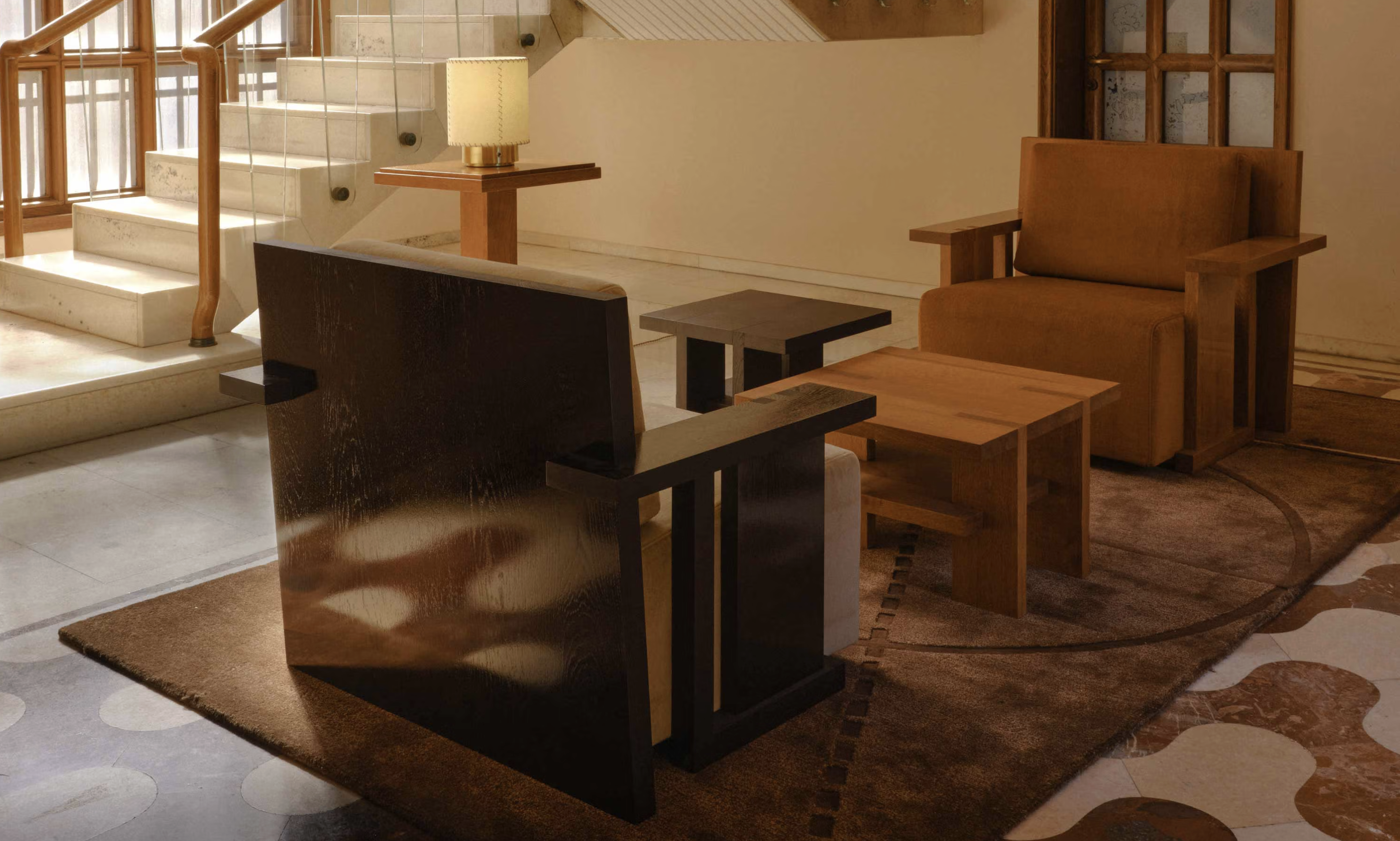 ALEXANDRE ARMCHAIR par De Troupe